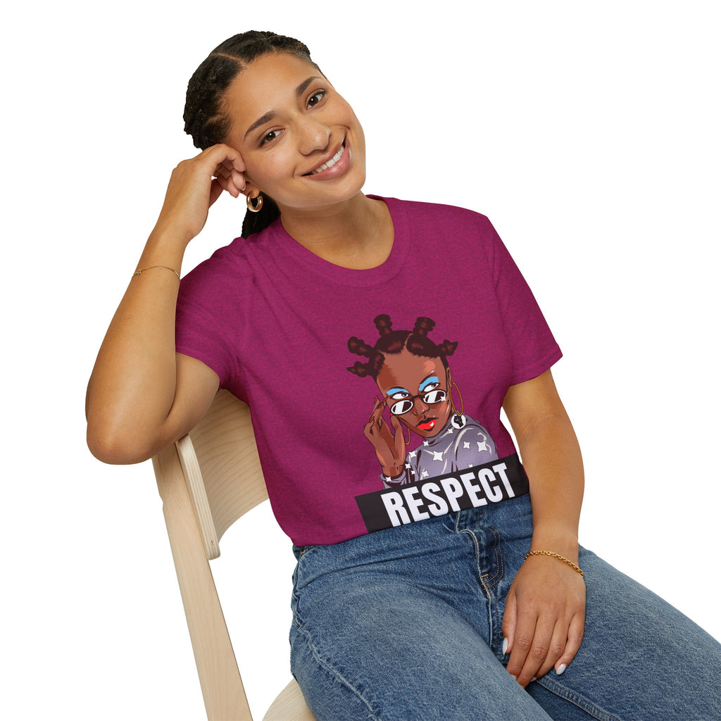 Respect Empowerment  Meme Tee