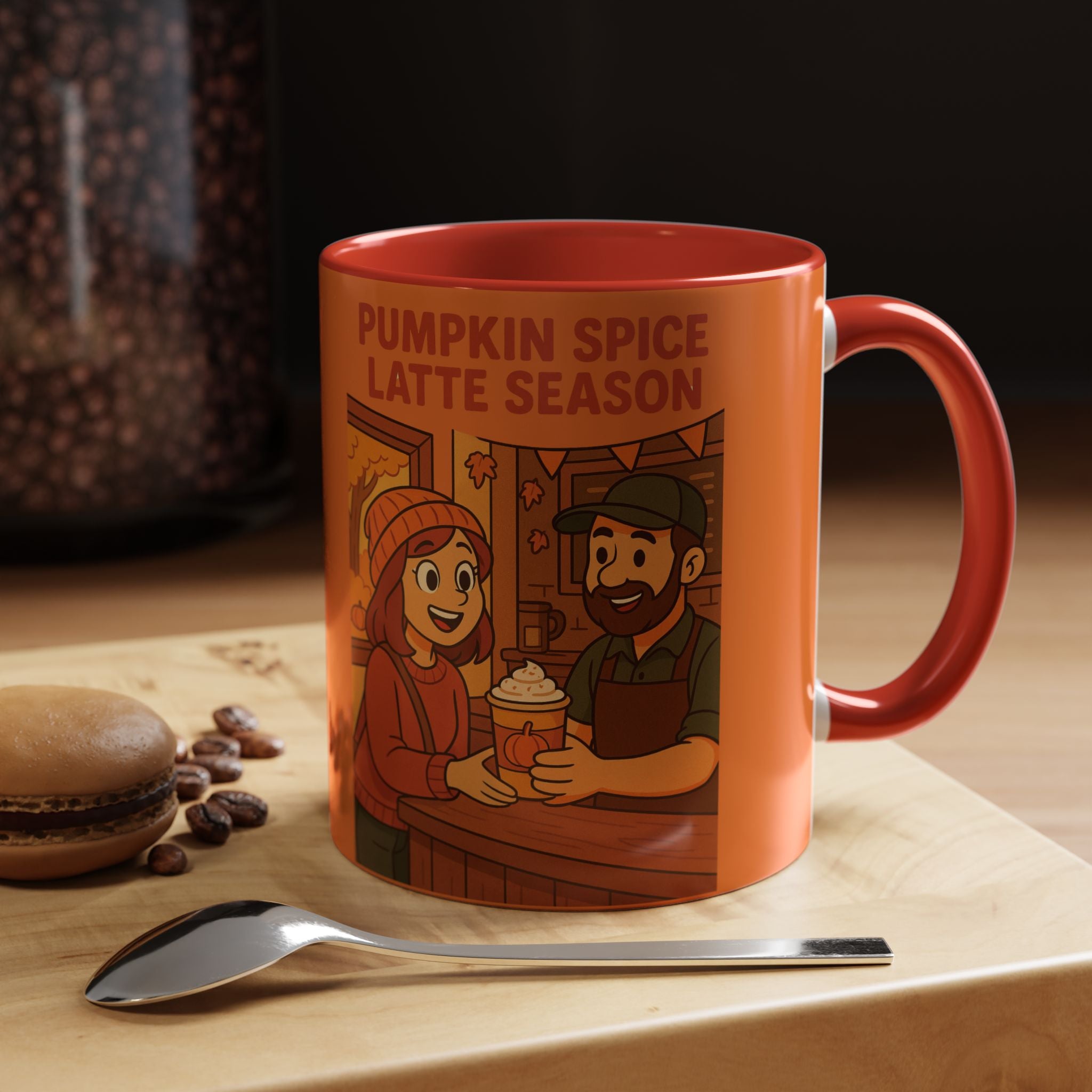 Mug - Pumpkin Spiced Latte Fall Season Gift for Family or Friend