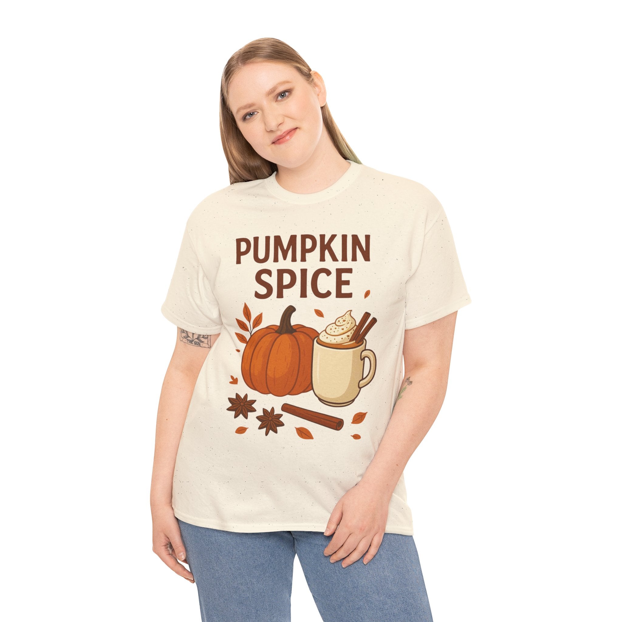 Pumpkin Spice Tee