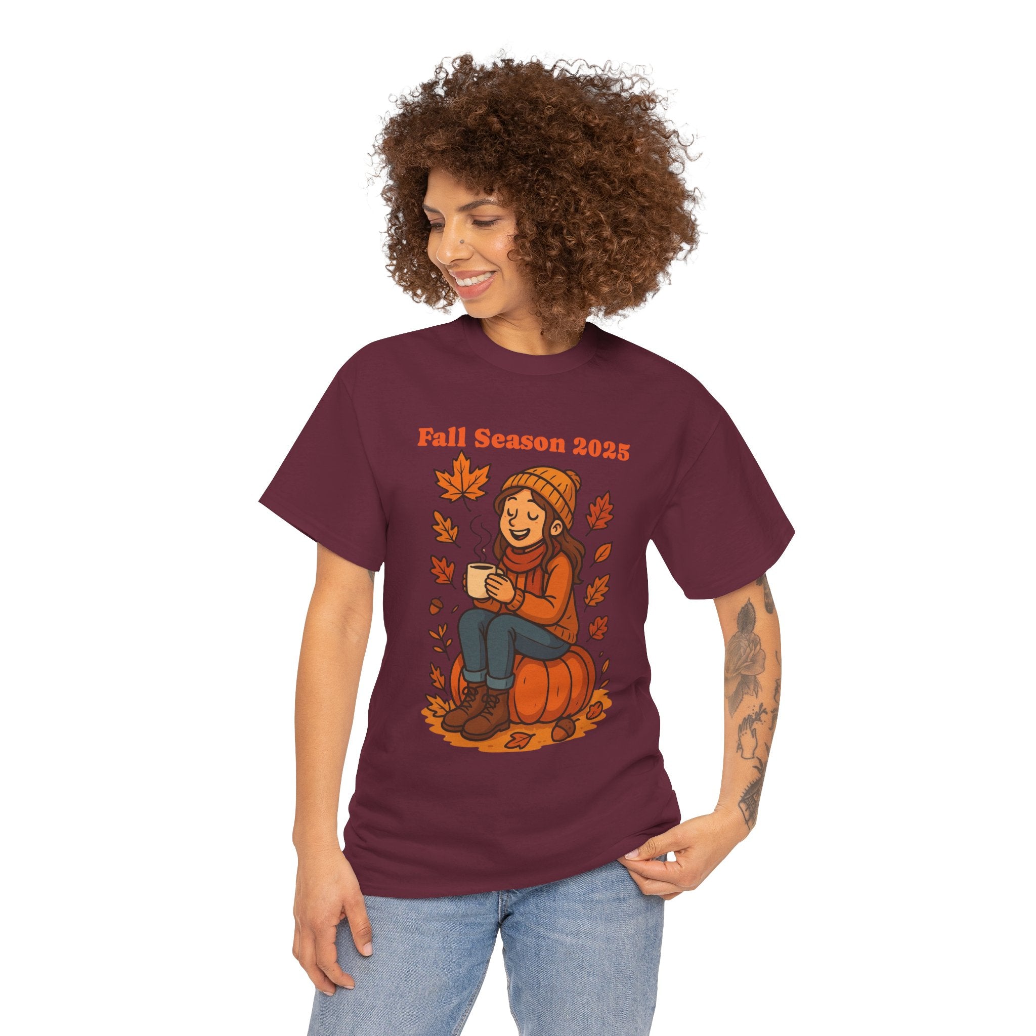 Fall Season Pumpkin Spice Tshirt