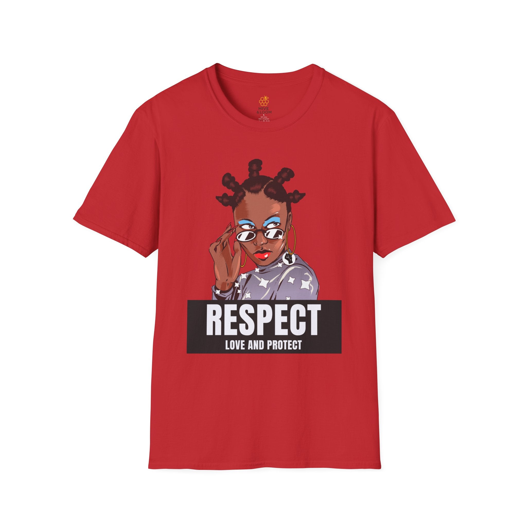 Respect Empowerment  Meme Tee