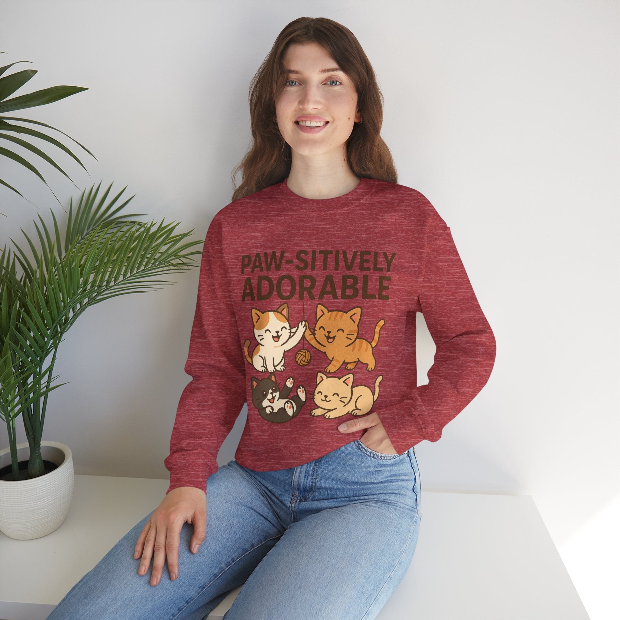 Cat Lover Sweatshirt