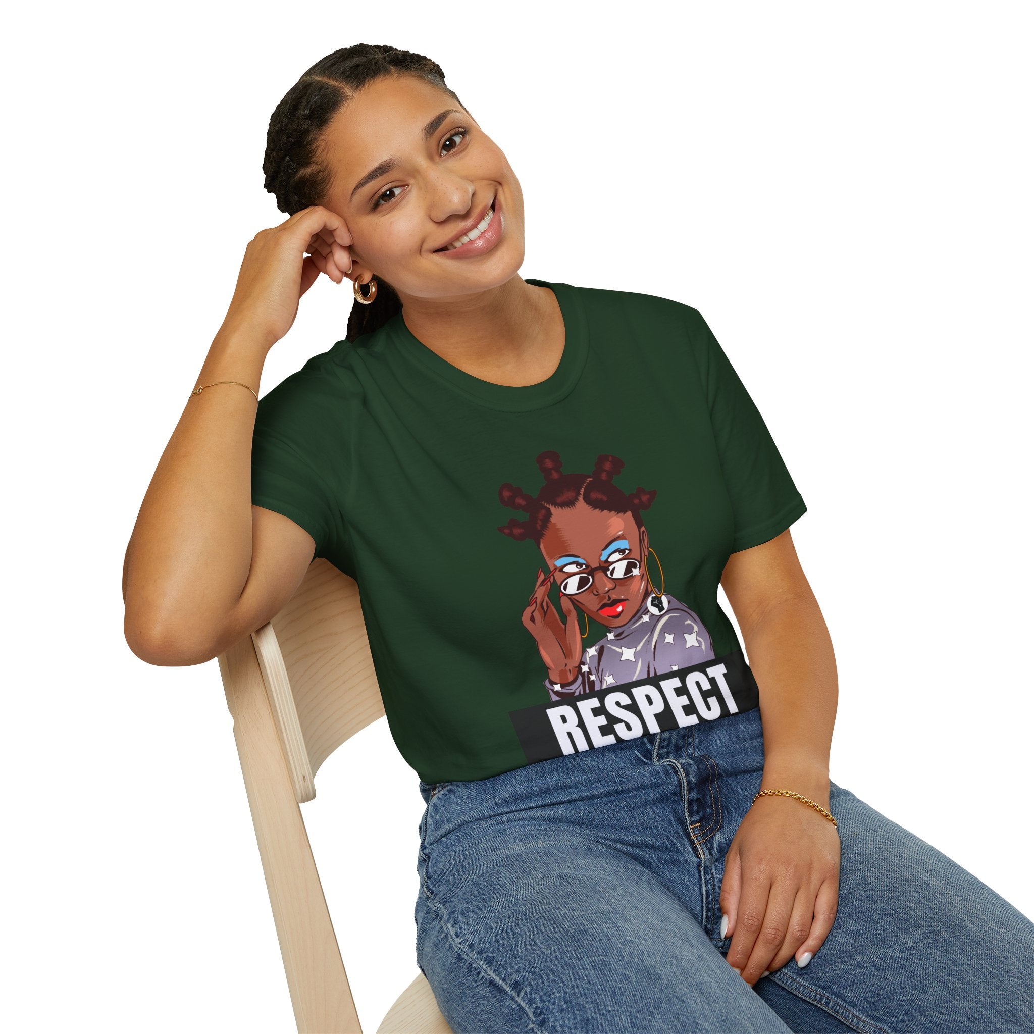 Respect Empowerment  Meme Tee