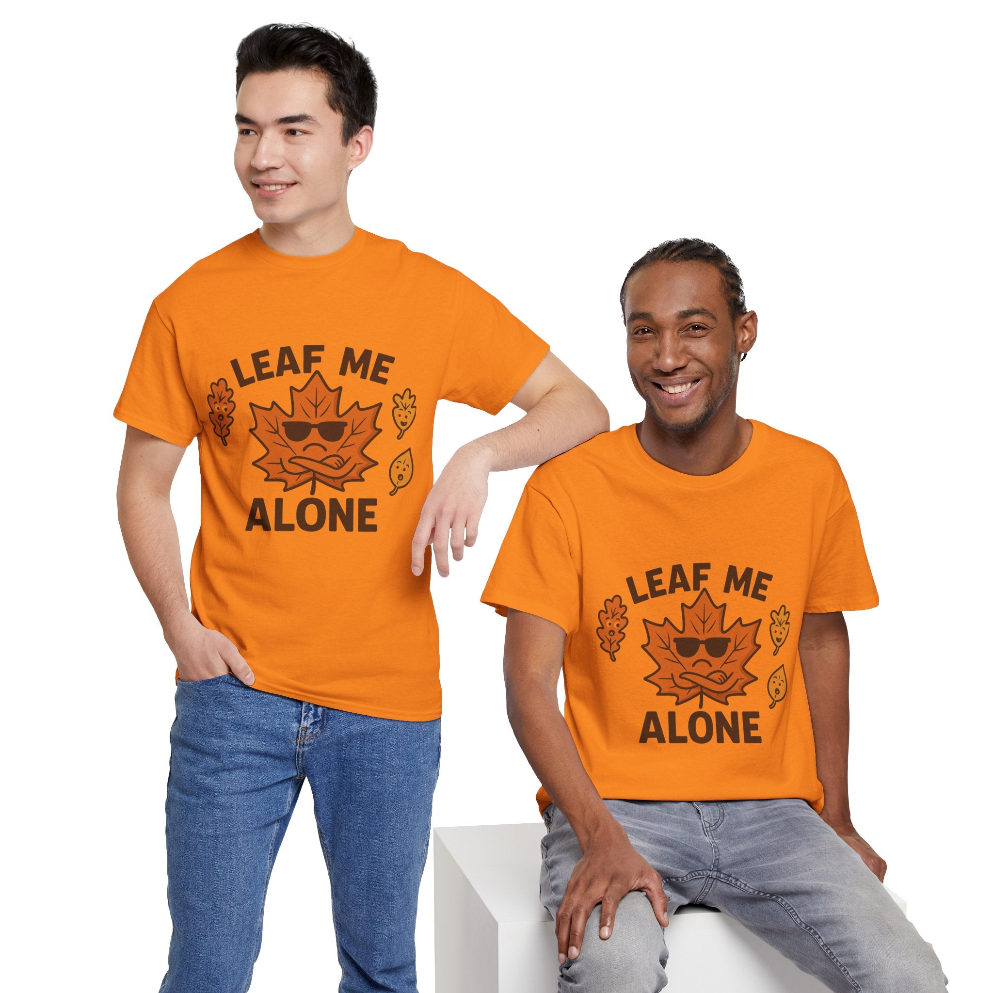 Leaf Me Alone Funny T-Shirt