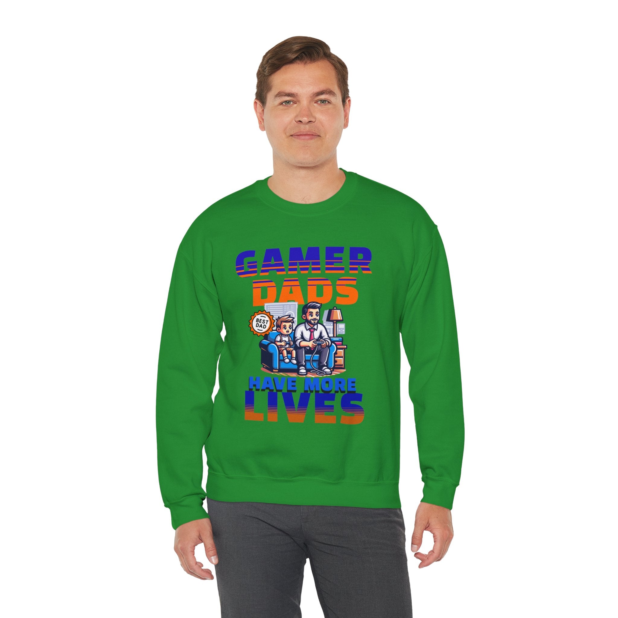 Gamer Dads Sweatshirt