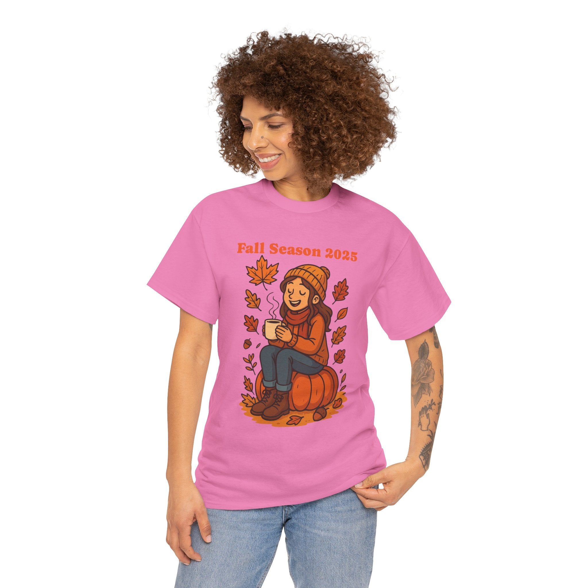 Fall Season Pumpkin Spice Tshirt
