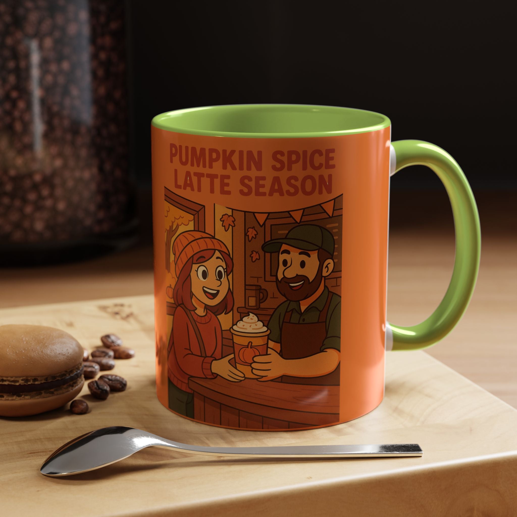 Mug - Pumpkin Spiced Latte Fall Season Gift for Family or Friend