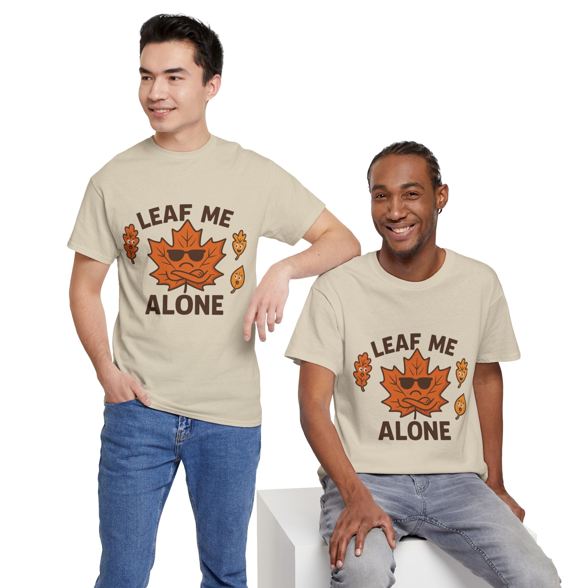 Leaf Me Alone Funny T-Shirt