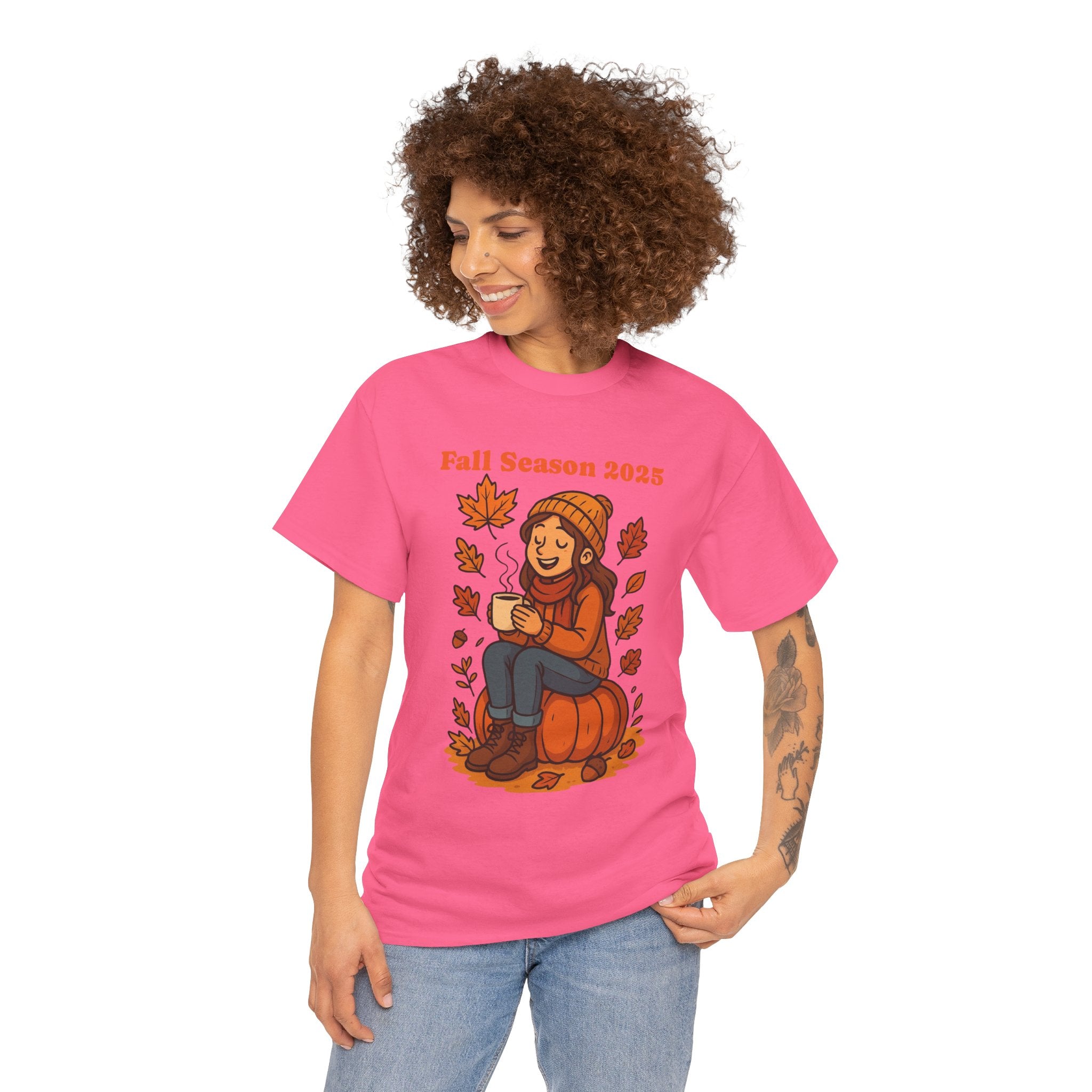 Fall Season Pumpkin Spice Tshirt