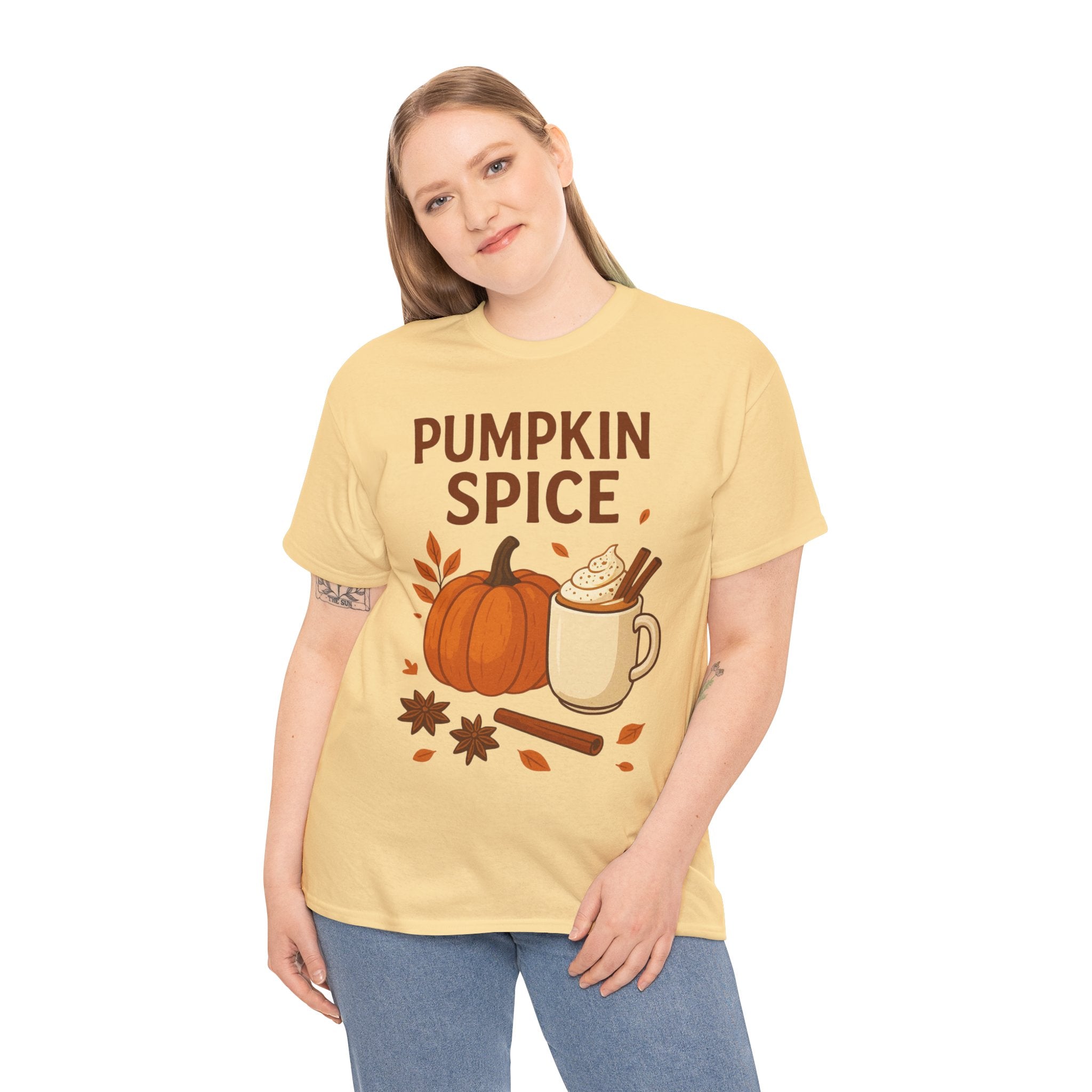 Pumpkin Spice Tee