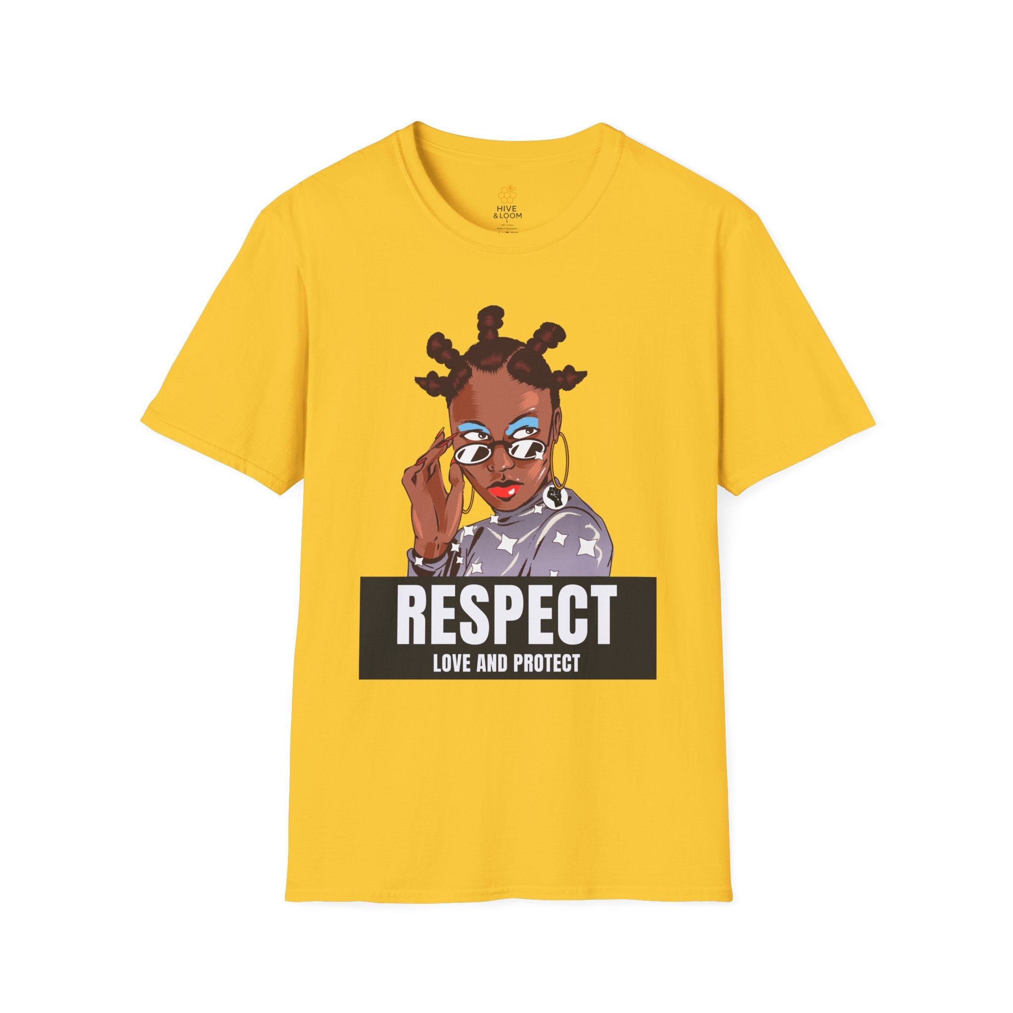 Respect Empowerment  Meme Tee
