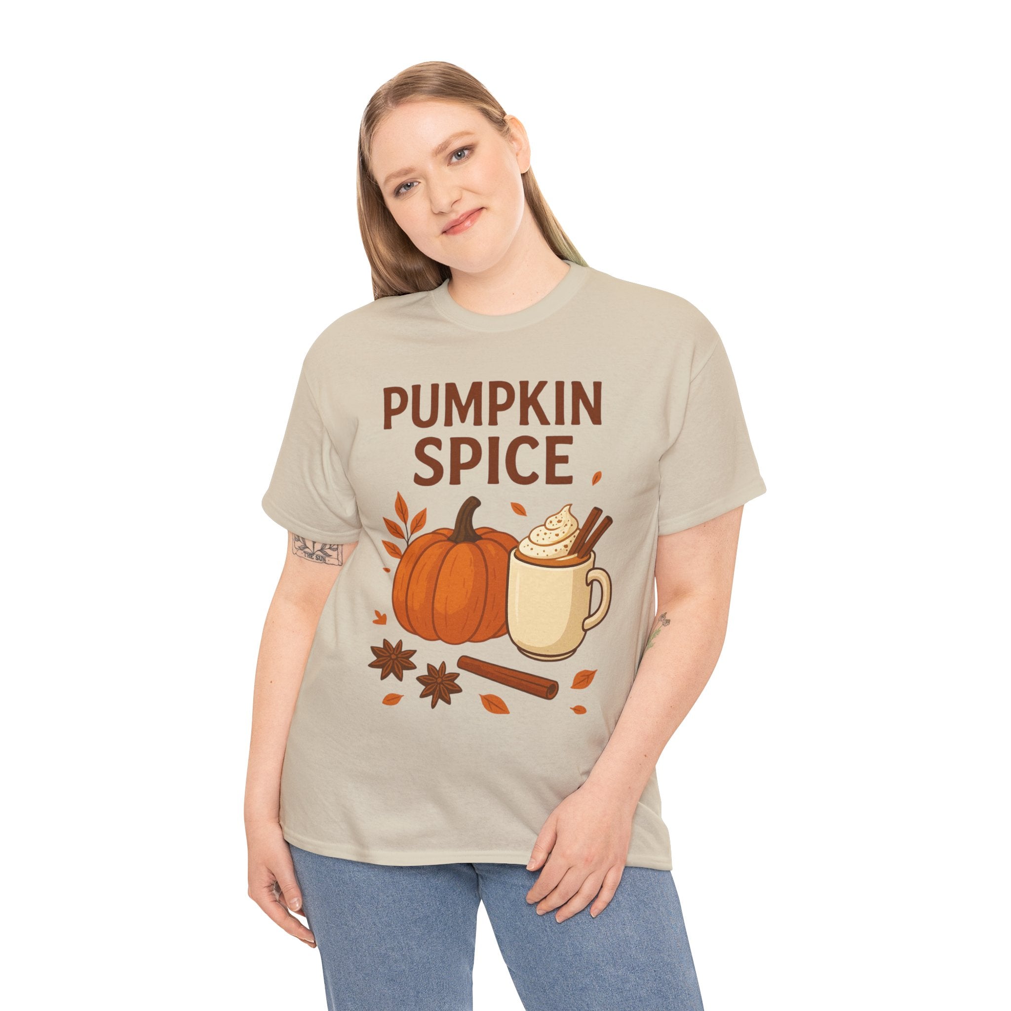 Pumpkin Spice Tee