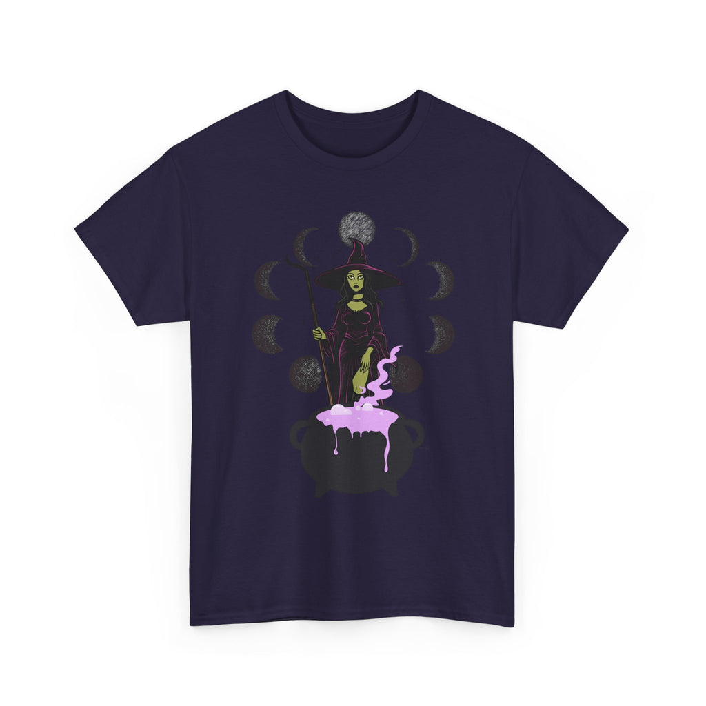 Magic Moon Phase Witch Tee.