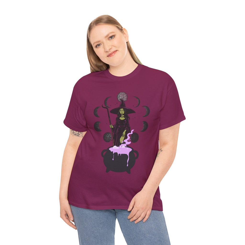 Magic Moon Phase Witch Tee.