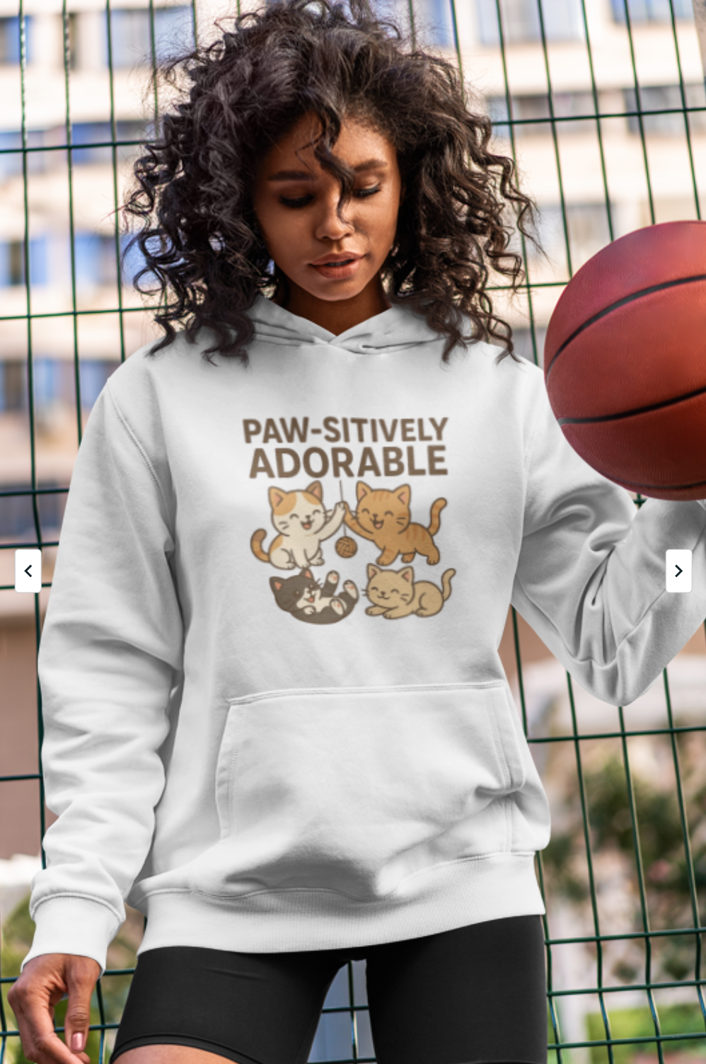 Cat Hoodie, Paw-sitively Adorable Sweatshirt for Cat Lovers