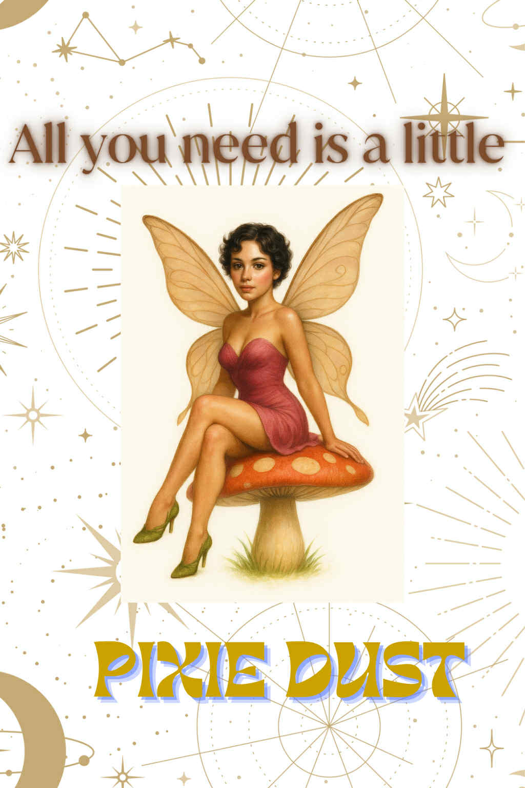 Mug 11oz Whimsical Fairy Pixie Dust Coffee Cup - Enchanted Gift for Fantasy Lovers