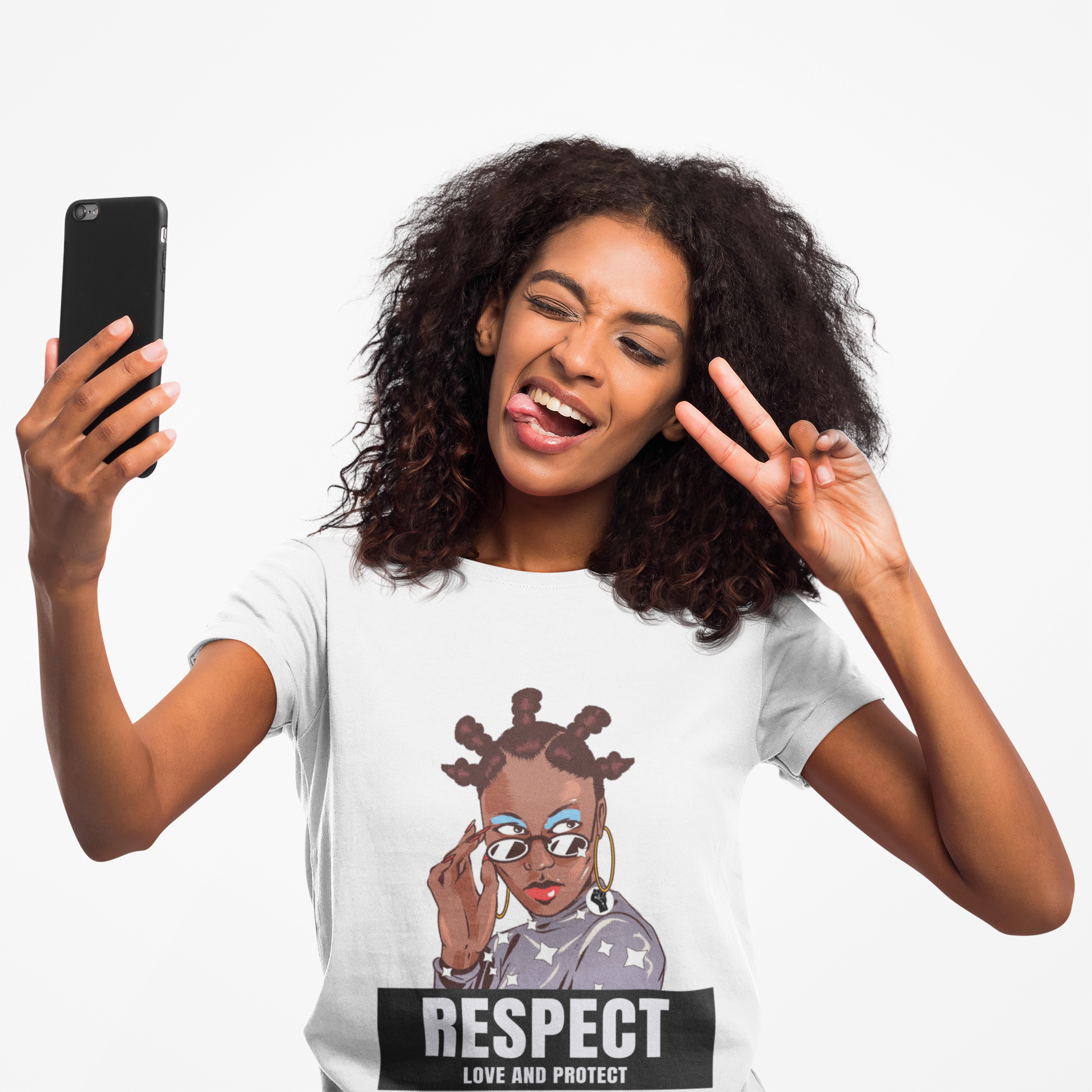 Respect Empowerment  Meme Tee