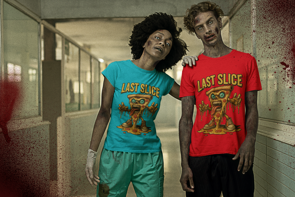 Scary Last Pizza Tee