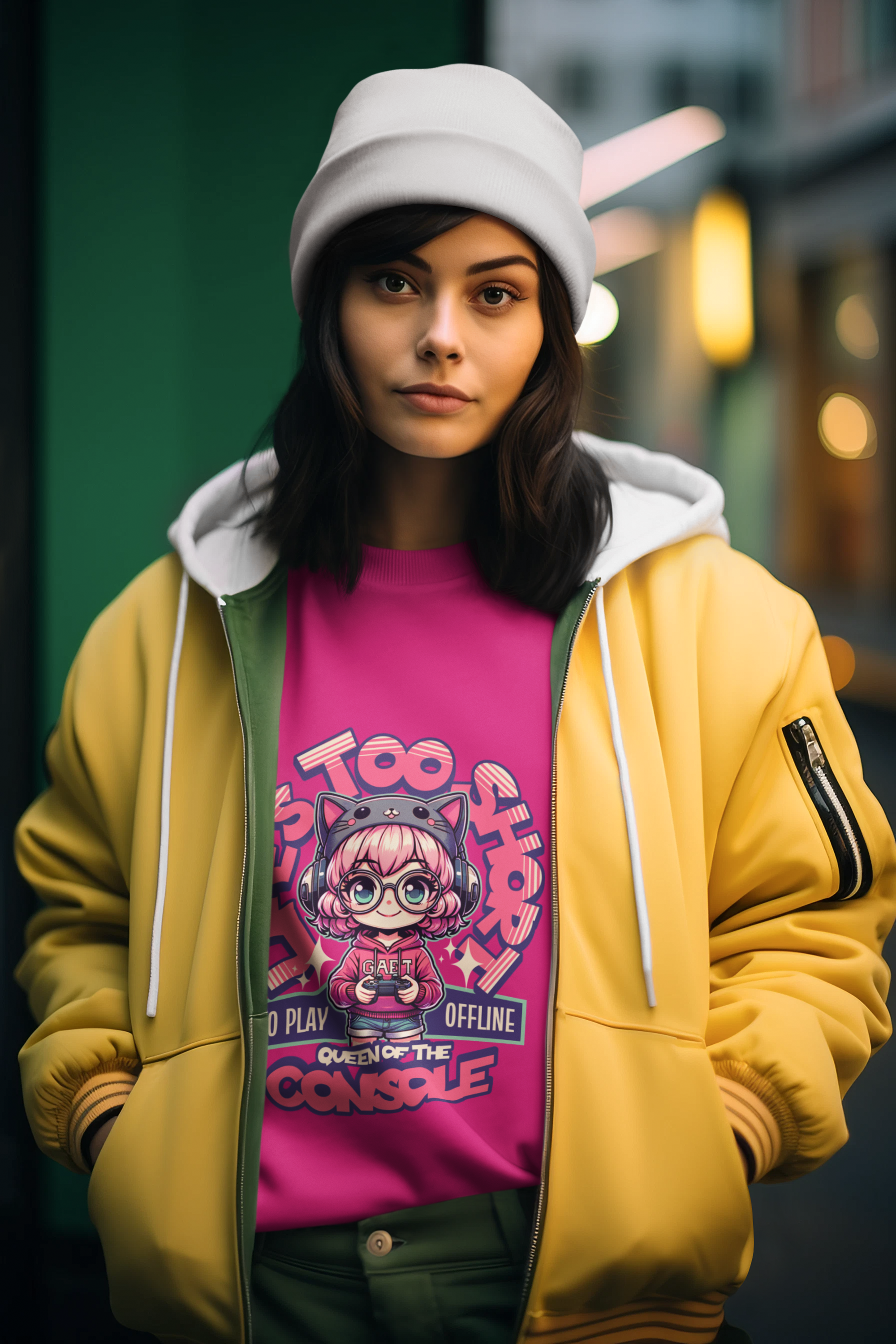 Queen of the console meme sweater