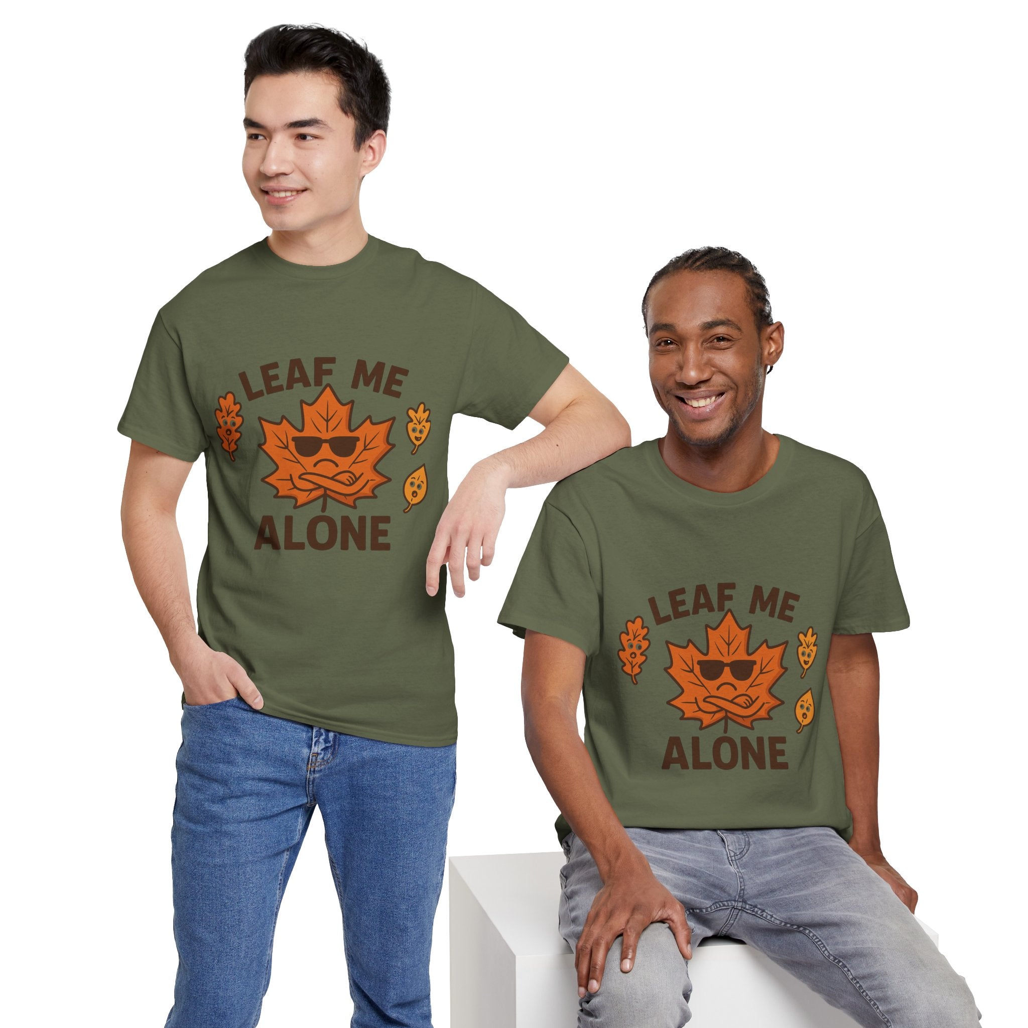 Leaf Me Alone Funny T-Shirt