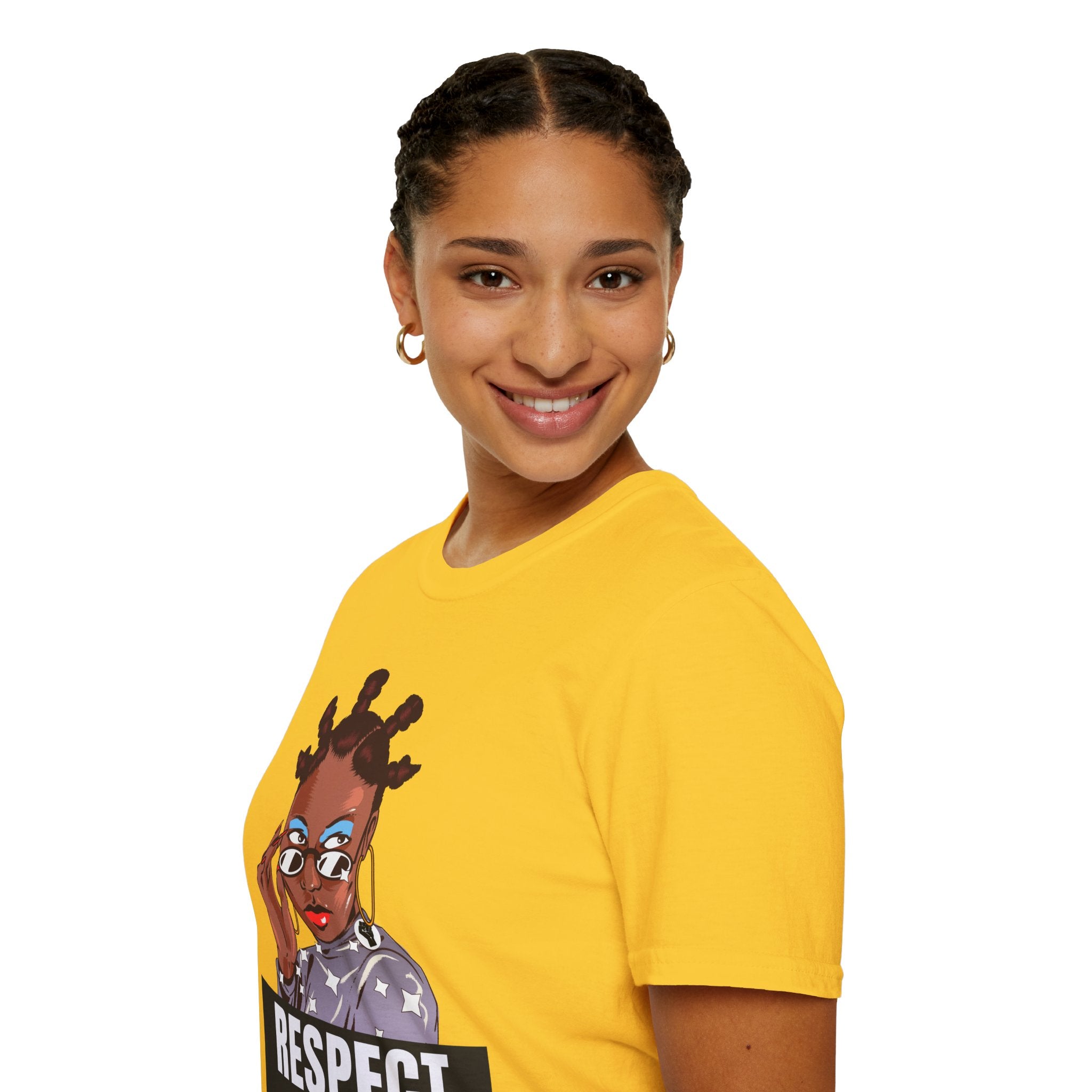 Respect Empowerment  Meme Tee