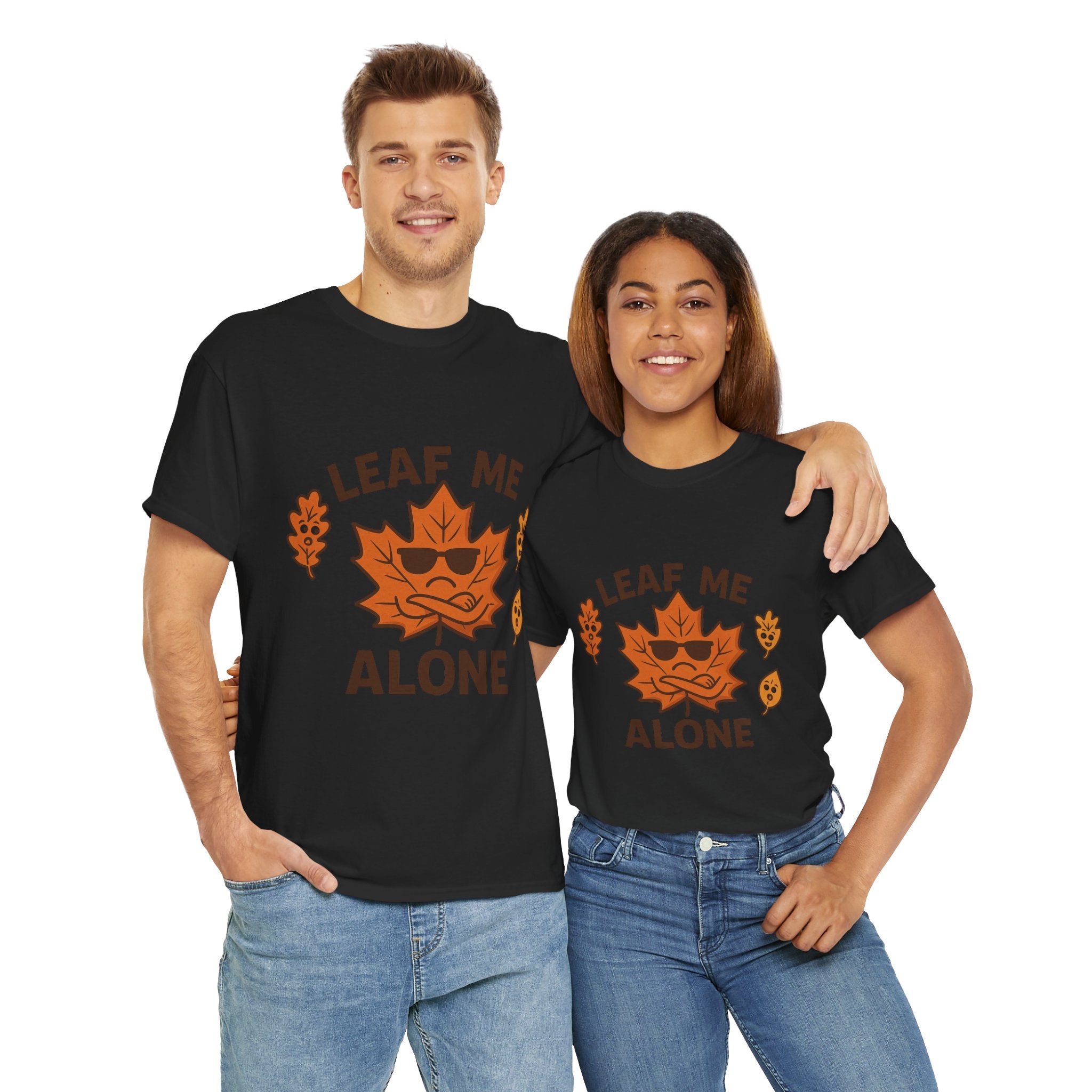 Leaf Me Alone Funny T-Shirt