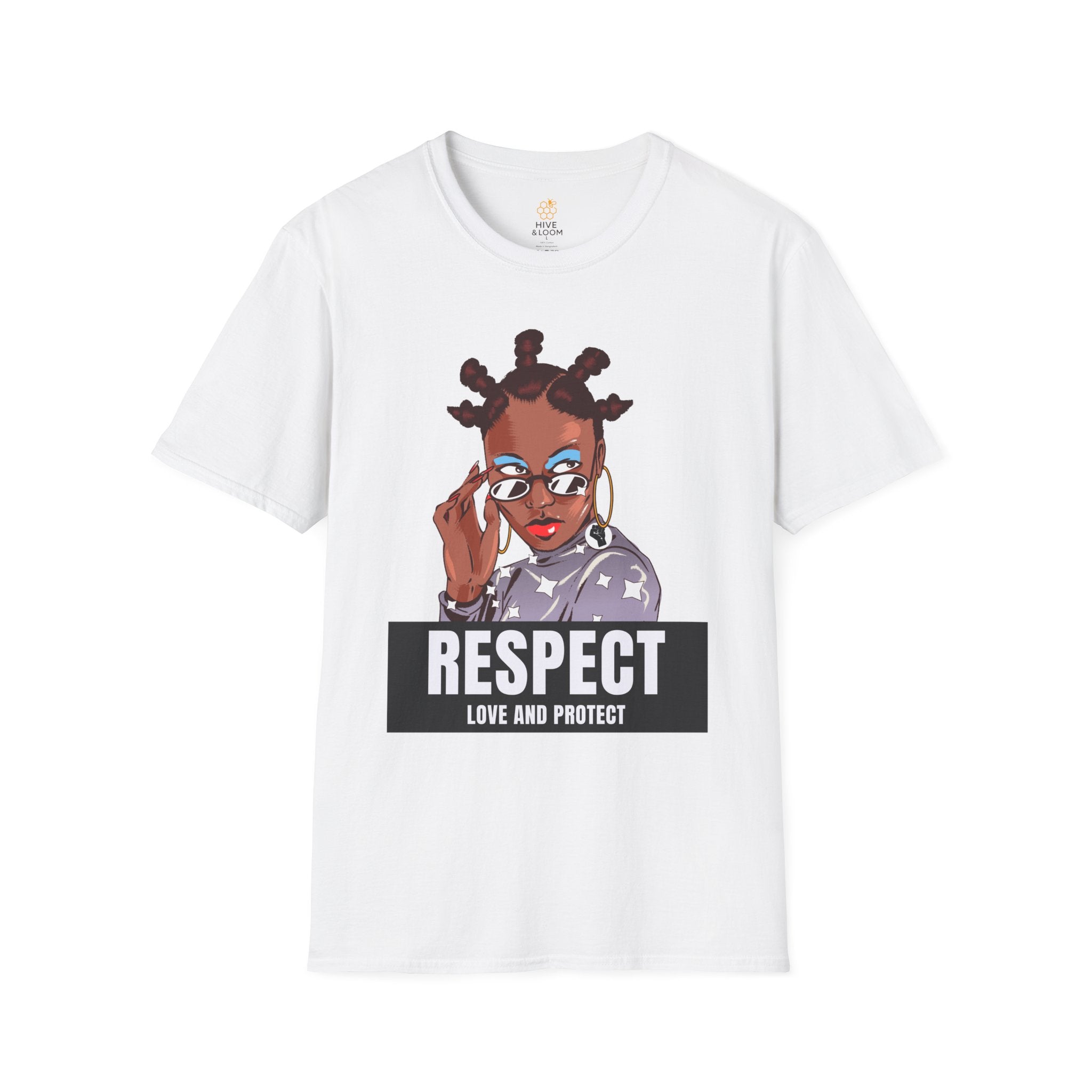 Respect Empowerment  Meme Tee