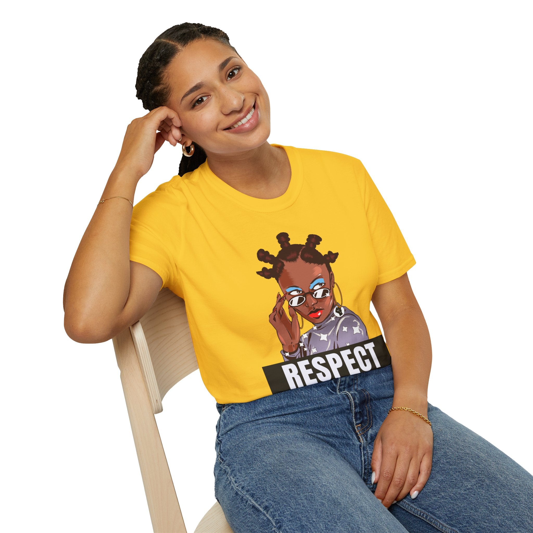 Respect Empowerment  Meme Tee
