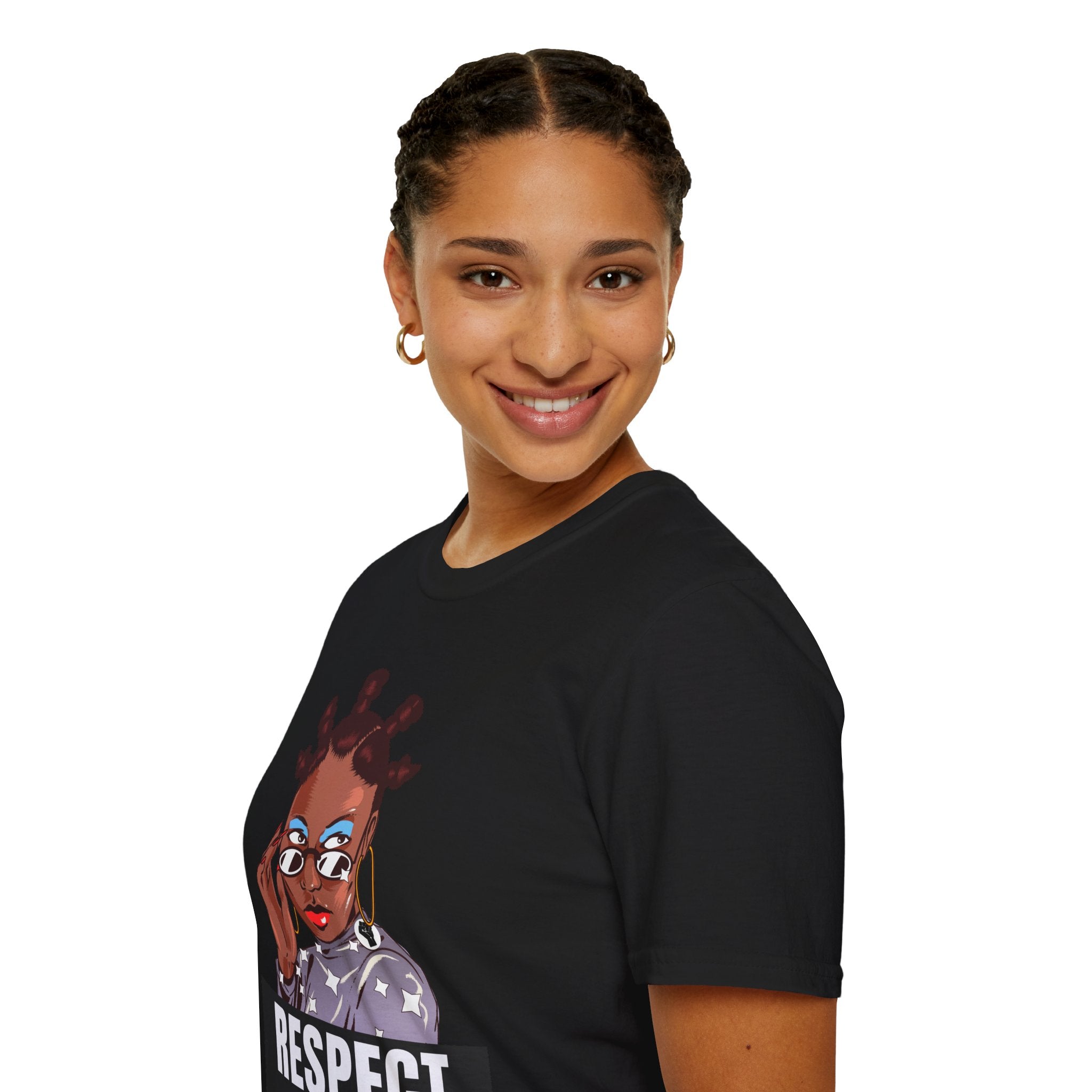 Respect Empowerment  Meme Tee