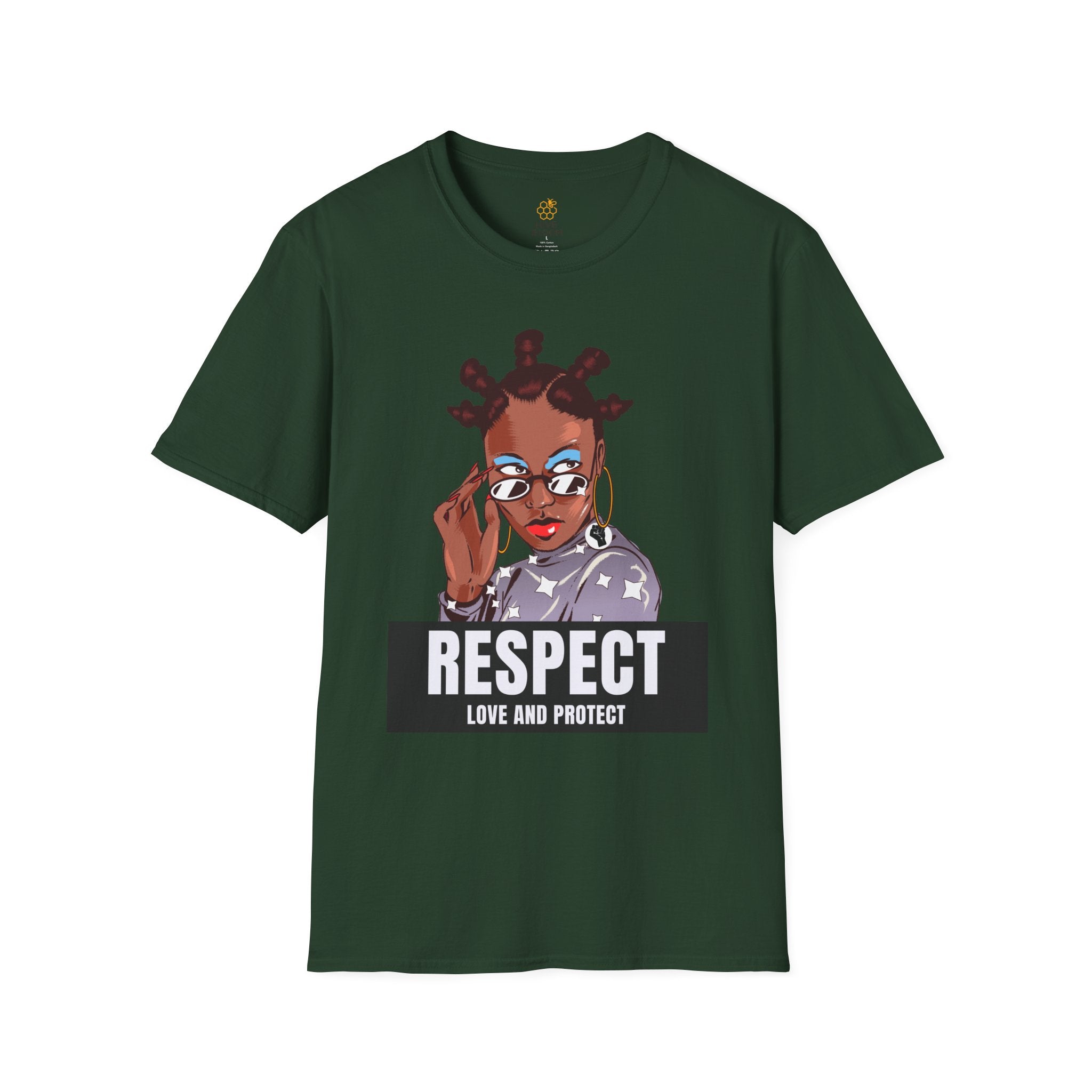 Respect Empowerment  Meme Tee