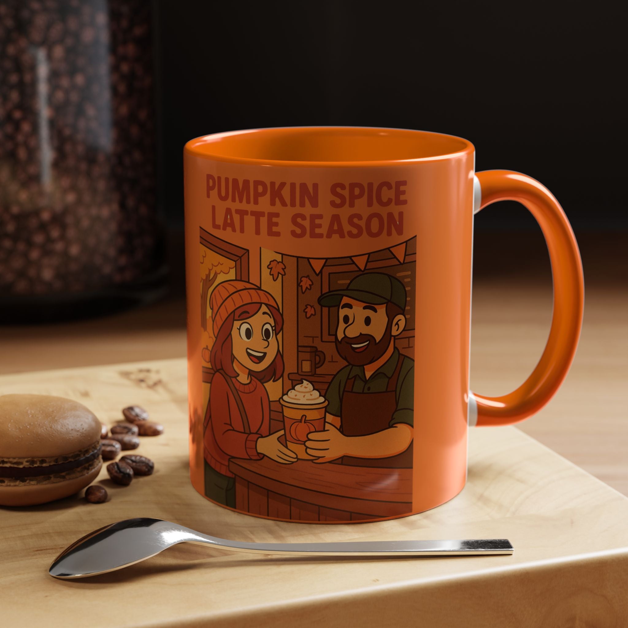 Mug - Pumpkin Spiced Latte Fall Season Gift for Family or Friend