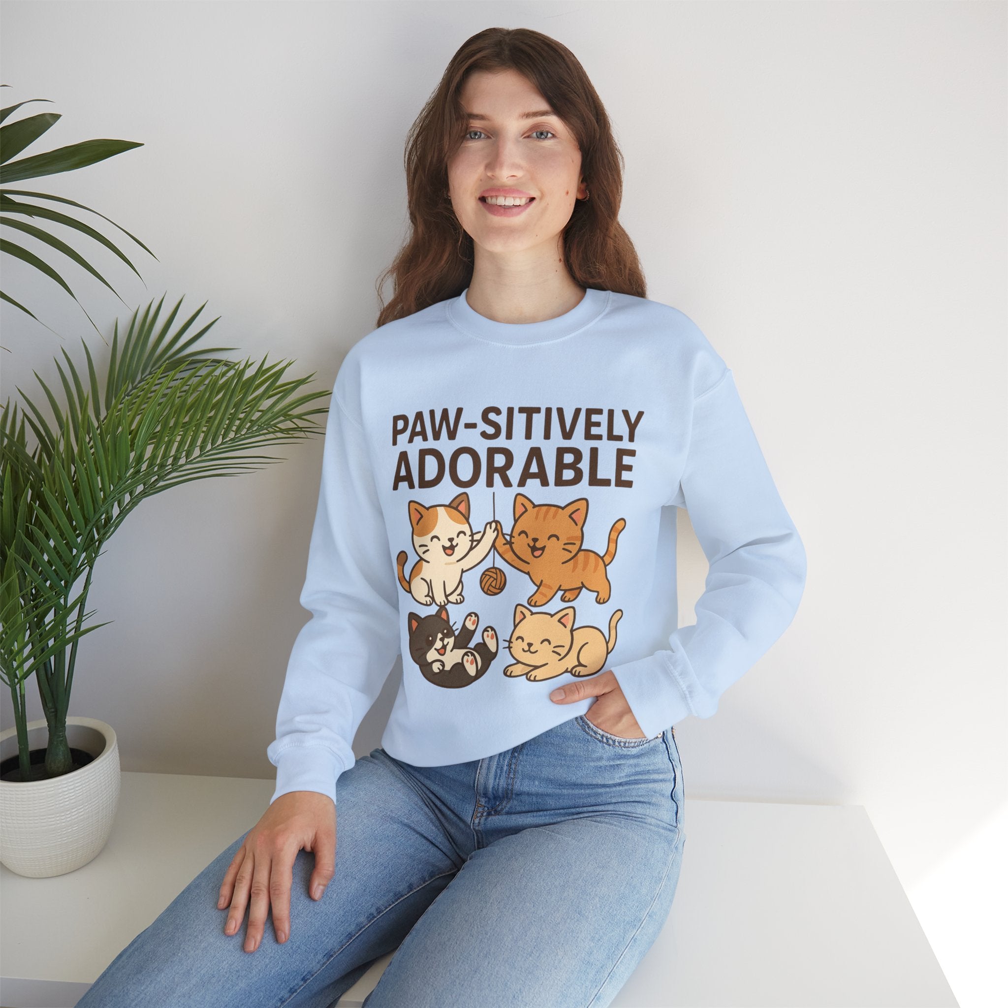 Cat Lover Sweatshirt