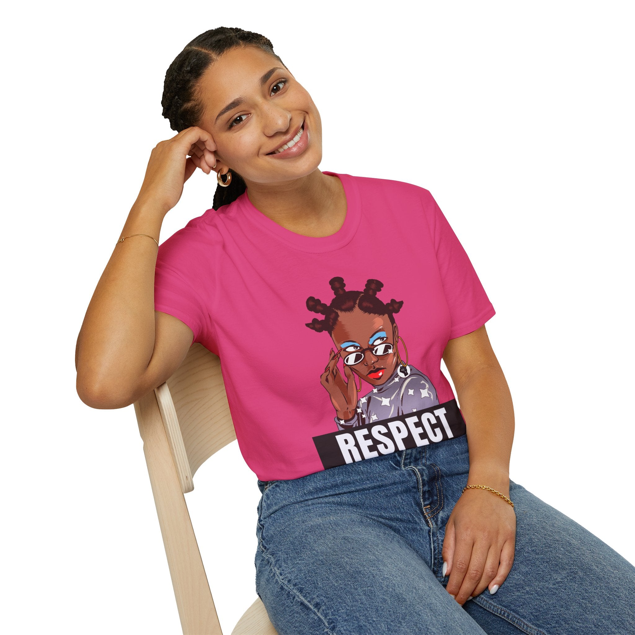 Respect Empowerment  Meme Tee
