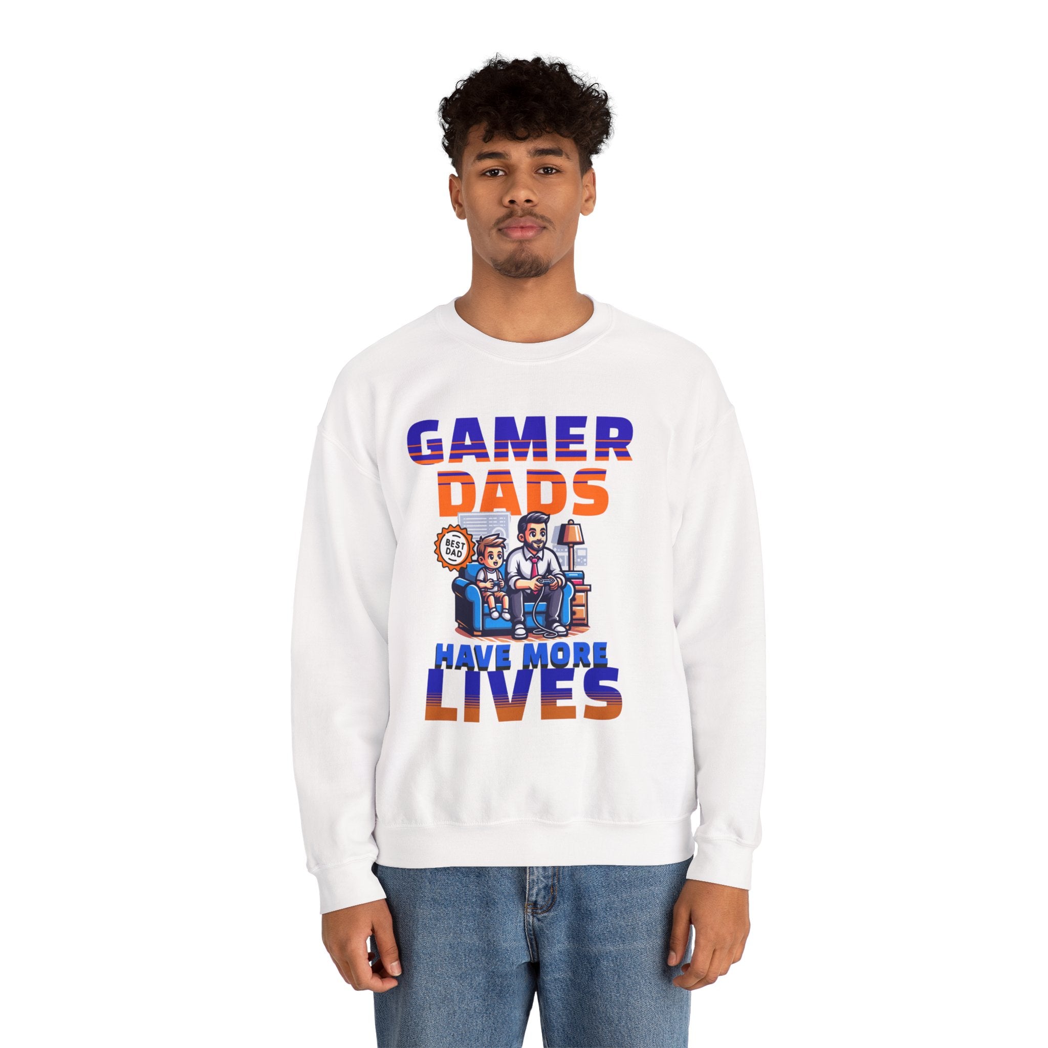 Gamer Dads Sweatshirt
