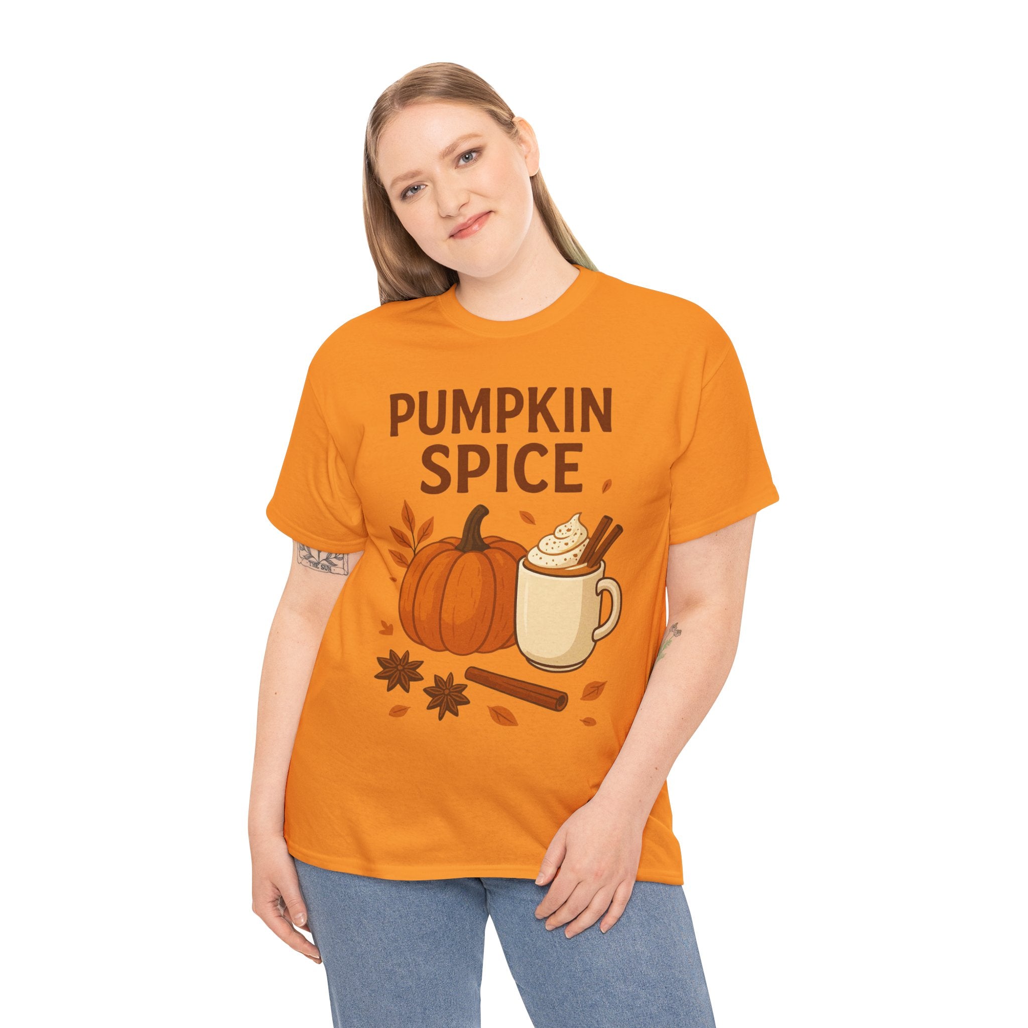 Pumpkin Spice Tee