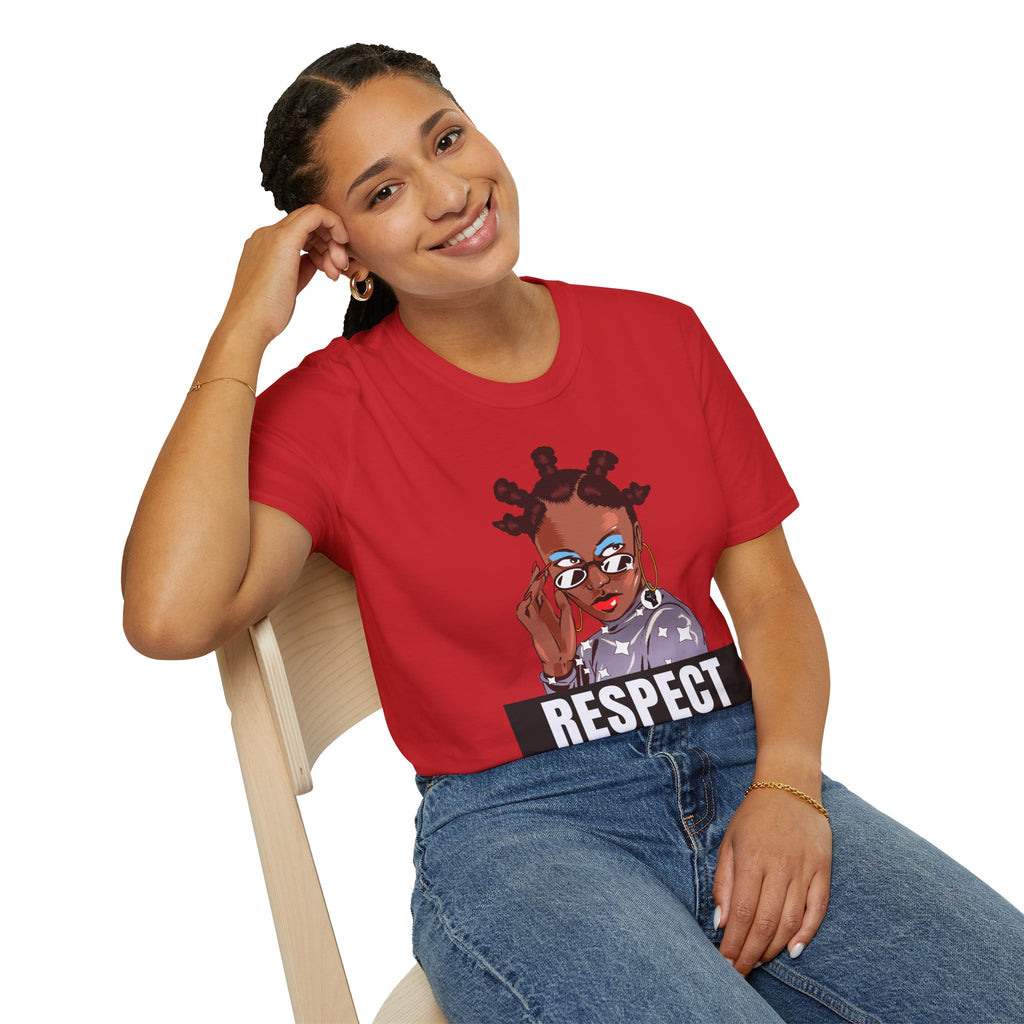 Respect Empowerment  Meme Tee