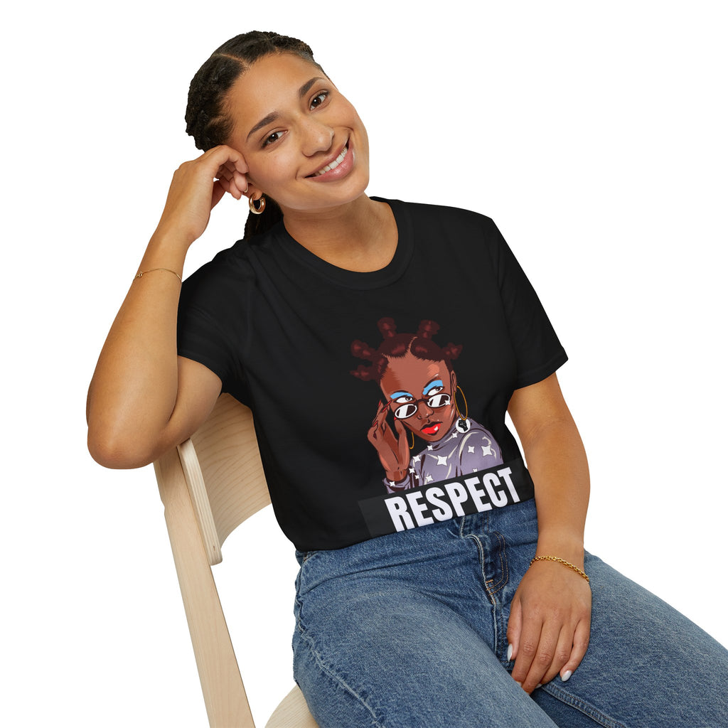 Respect Empowerment  Meme Tee