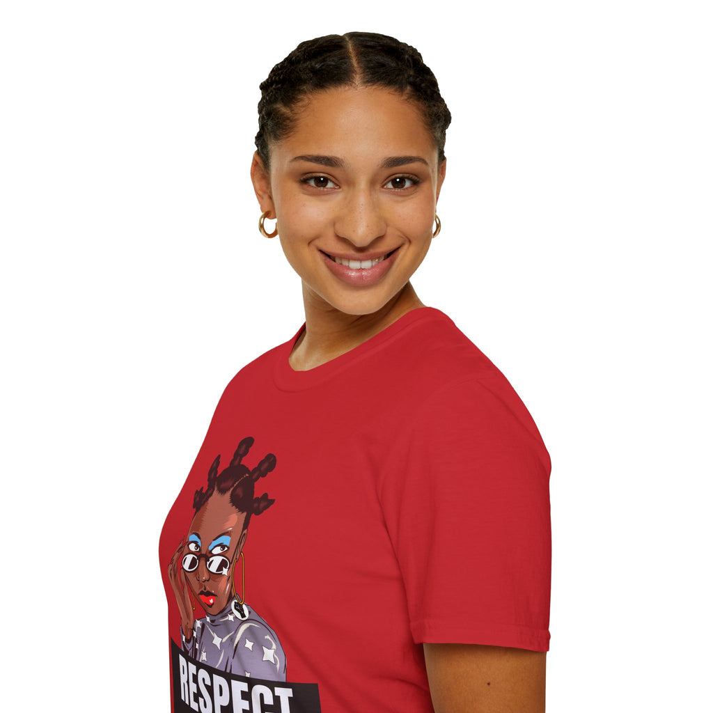 Respect Empowerment  Meme Tee