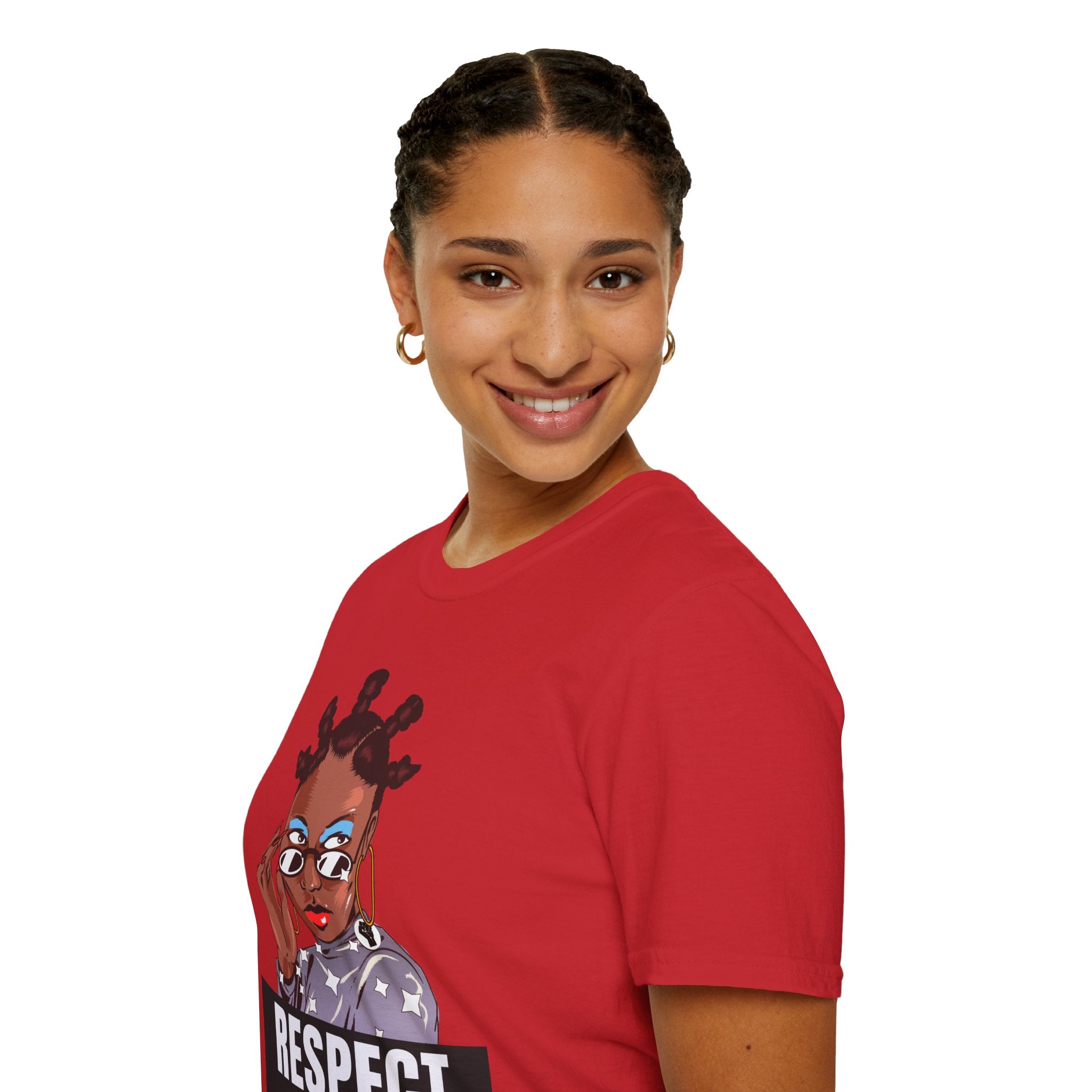 Respect Empowerment  Meme Tee