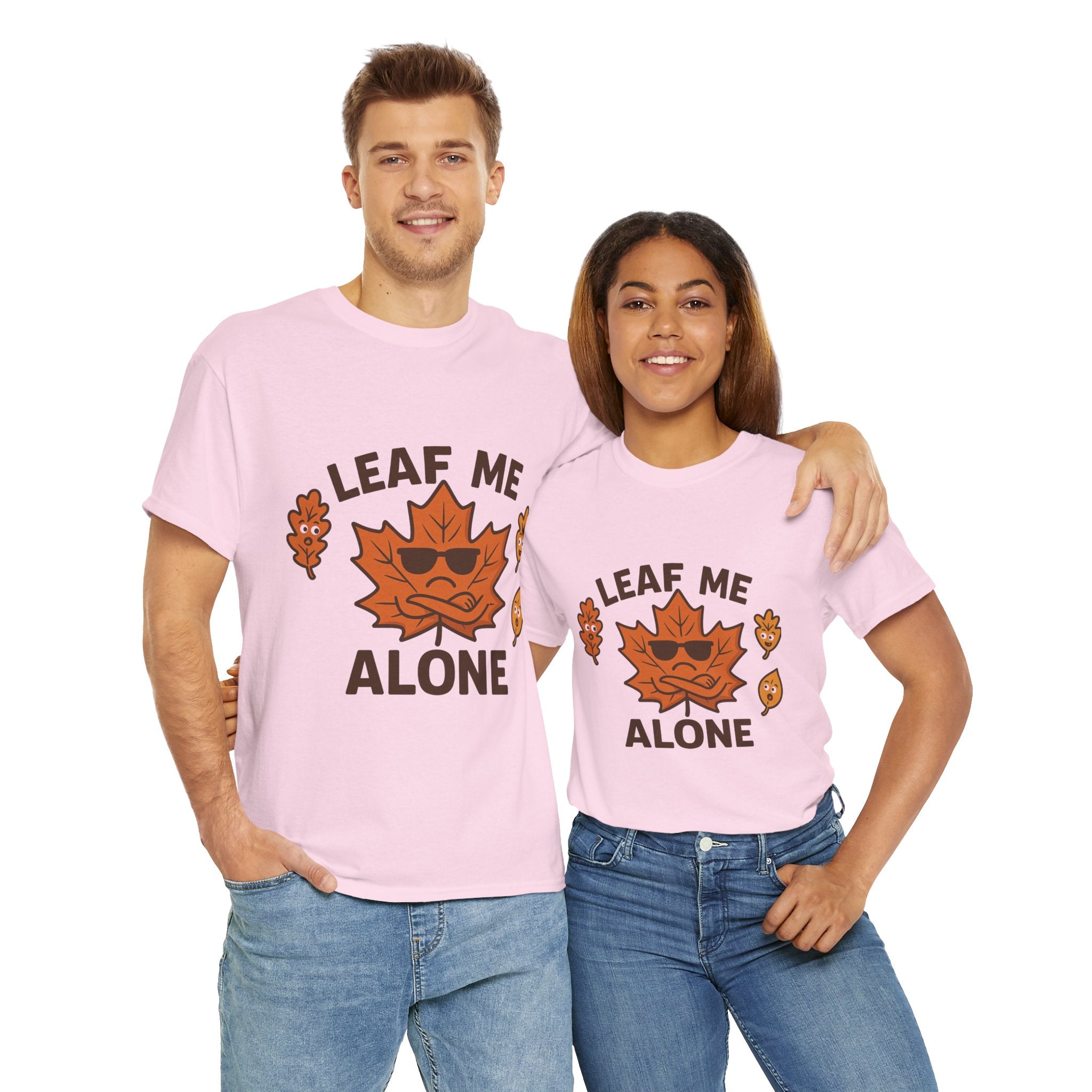 Leaf Me Alone Funny T-Shirt