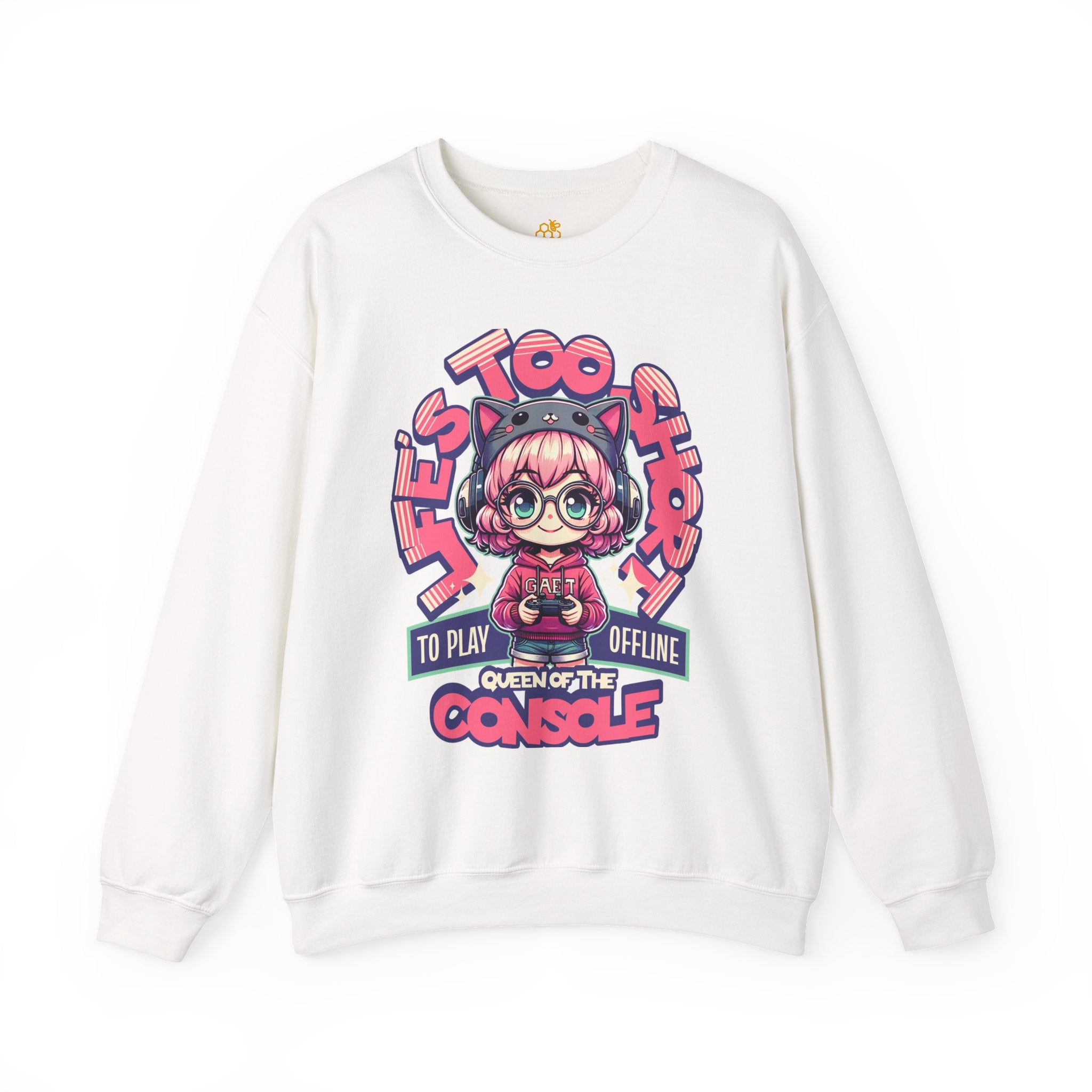 Queen of the console meme sweater