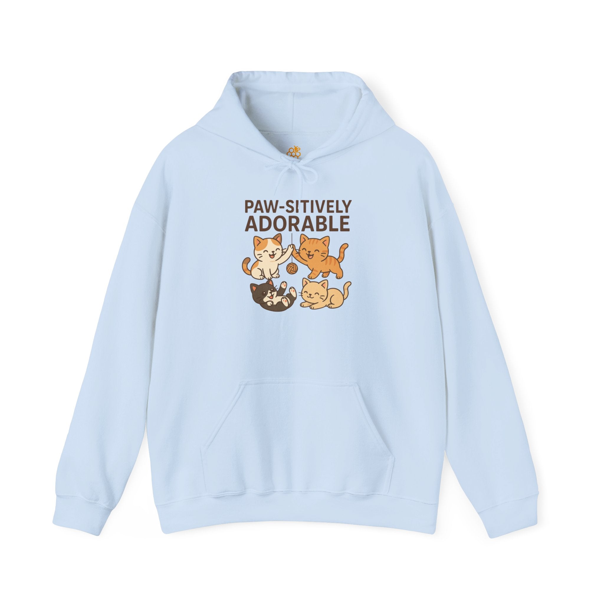 Cat Hoodie, Paw-sitively Adorable Sweatshirt for Cat Lovers