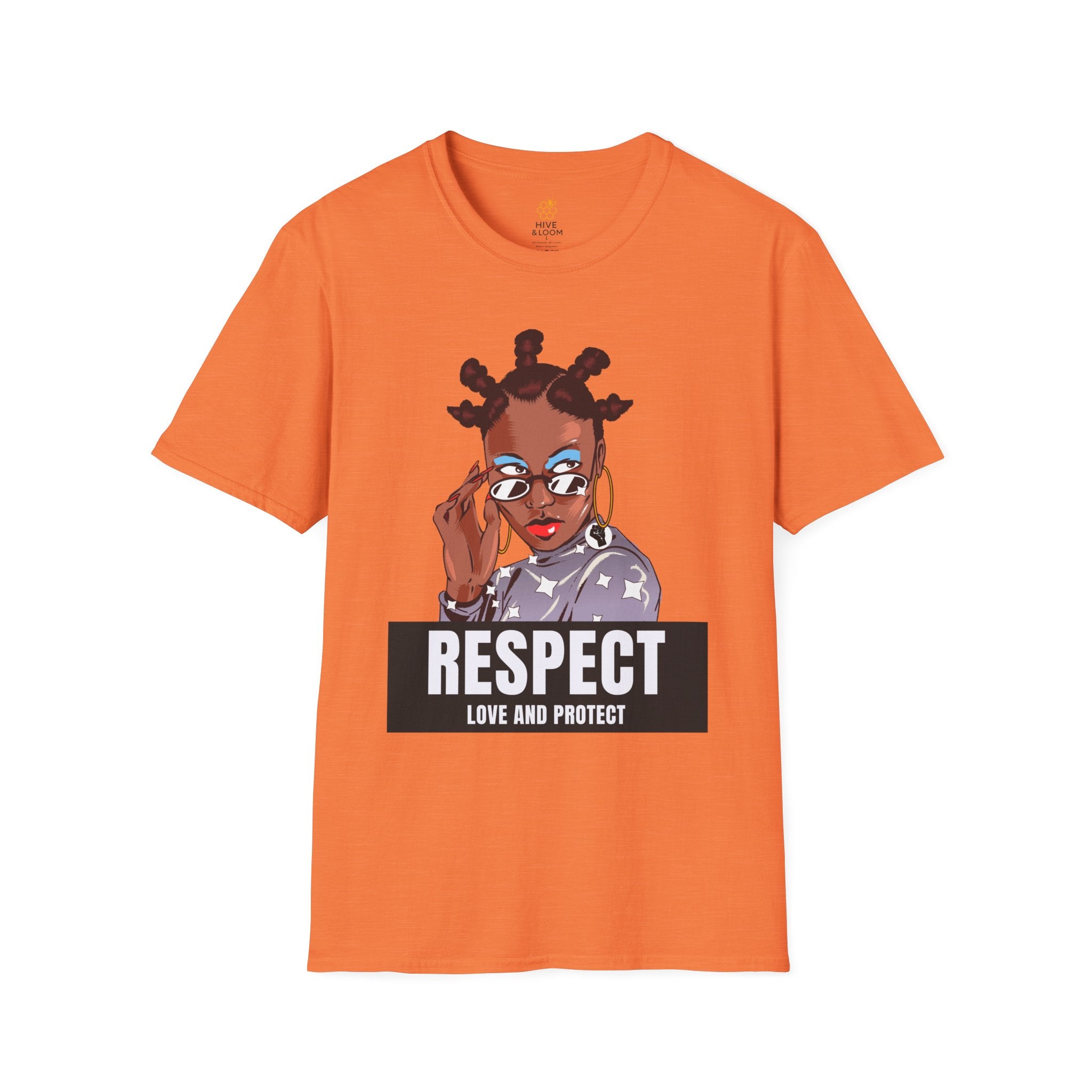 Respect Empowerment  Meme Tee