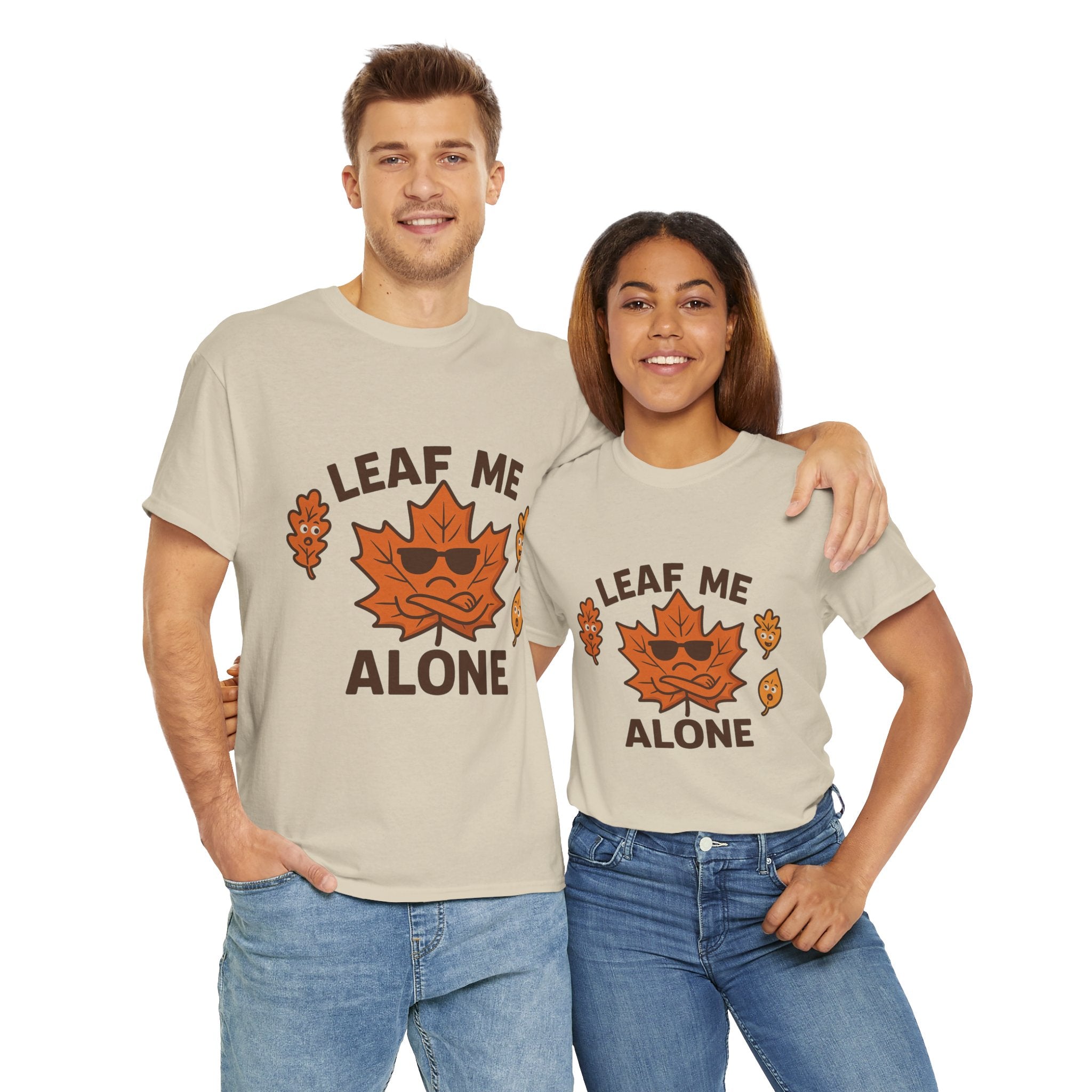 Leaf Me Alone Funny T-Shirt
