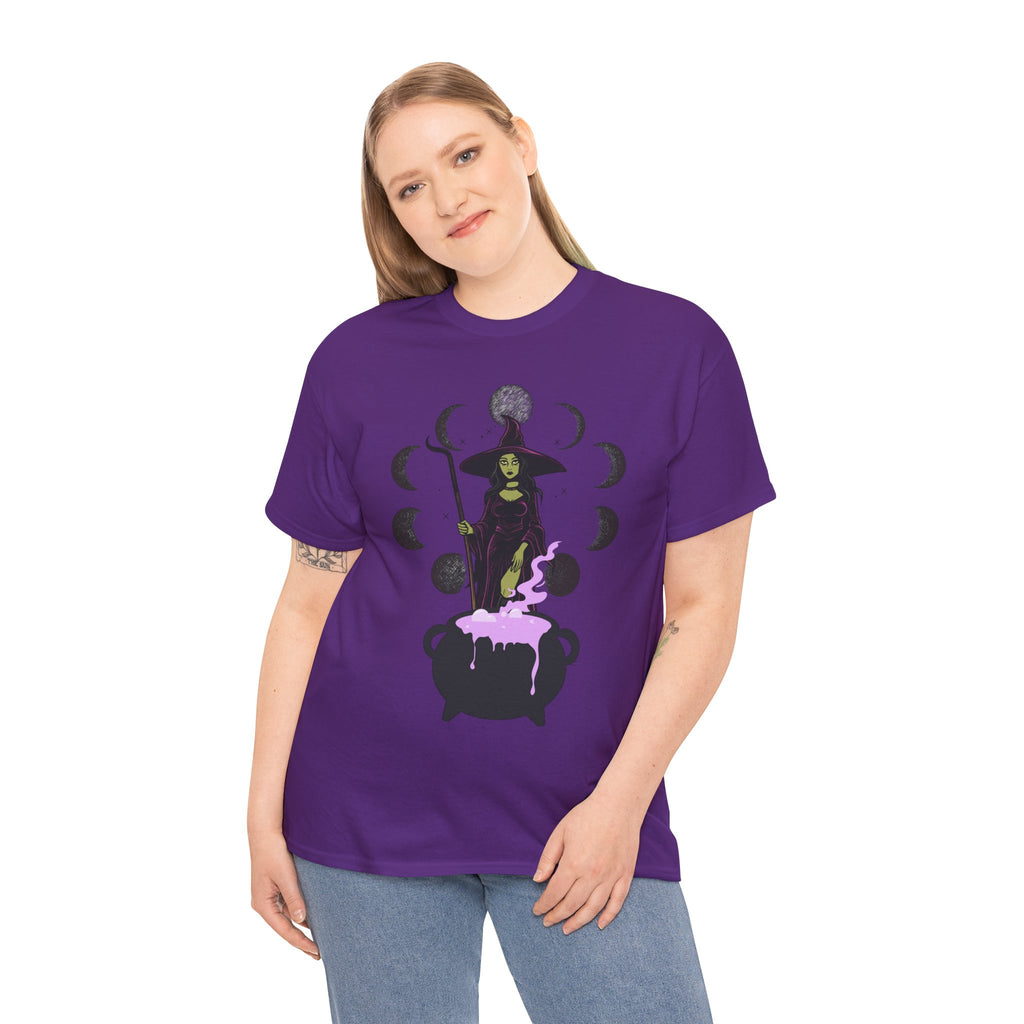 Magic Moon Phase Witch Tee.