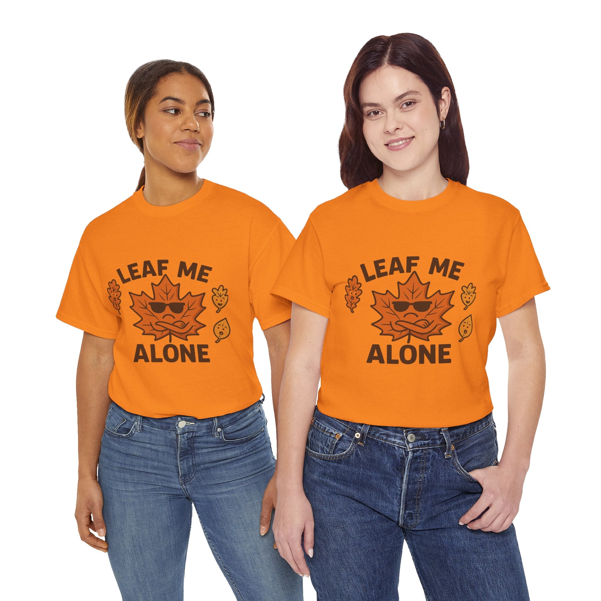 Leaf Me Alone Funny T-Shirt