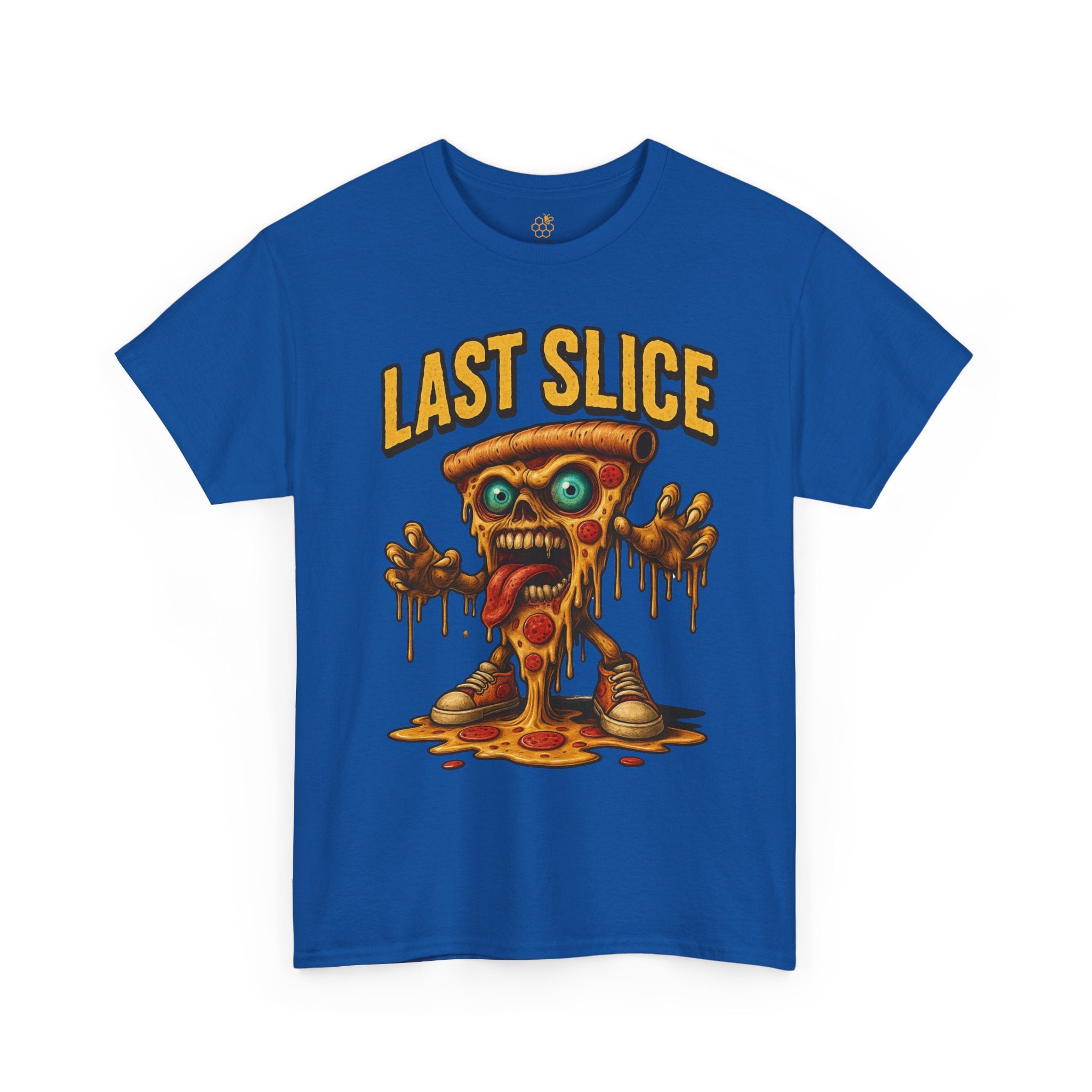 Scary Last Pizza Tee