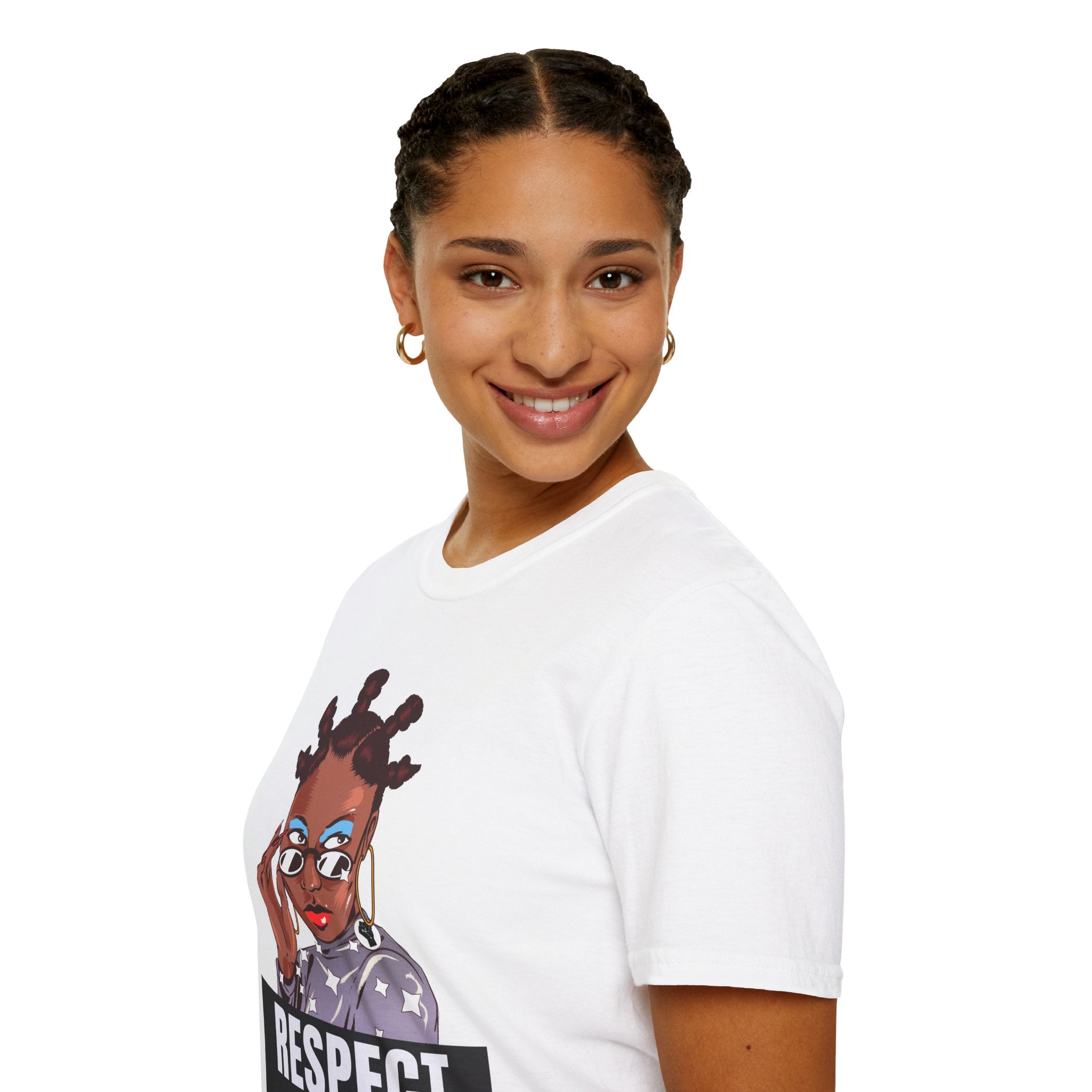 Respect Empowerment  Meme Tee