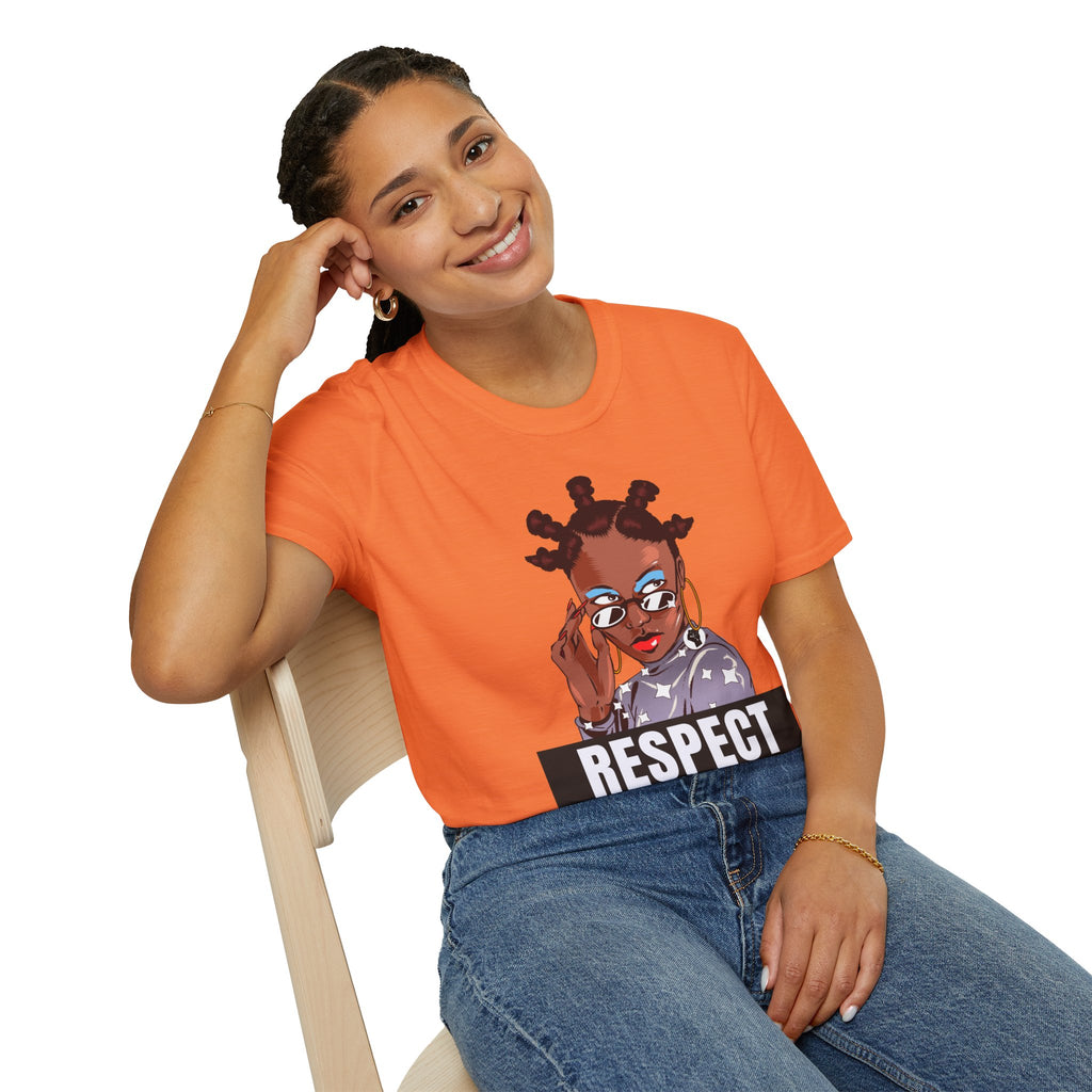 Respect Empowerment  Meme Tee
