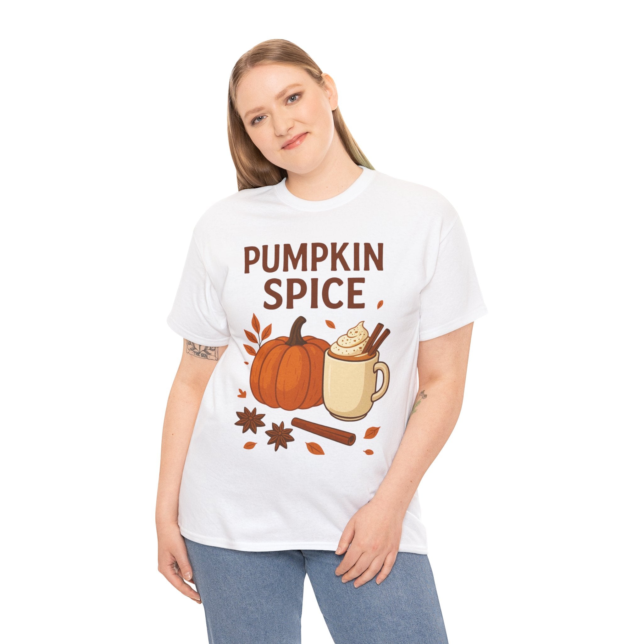 Pumpkin Spice Tee